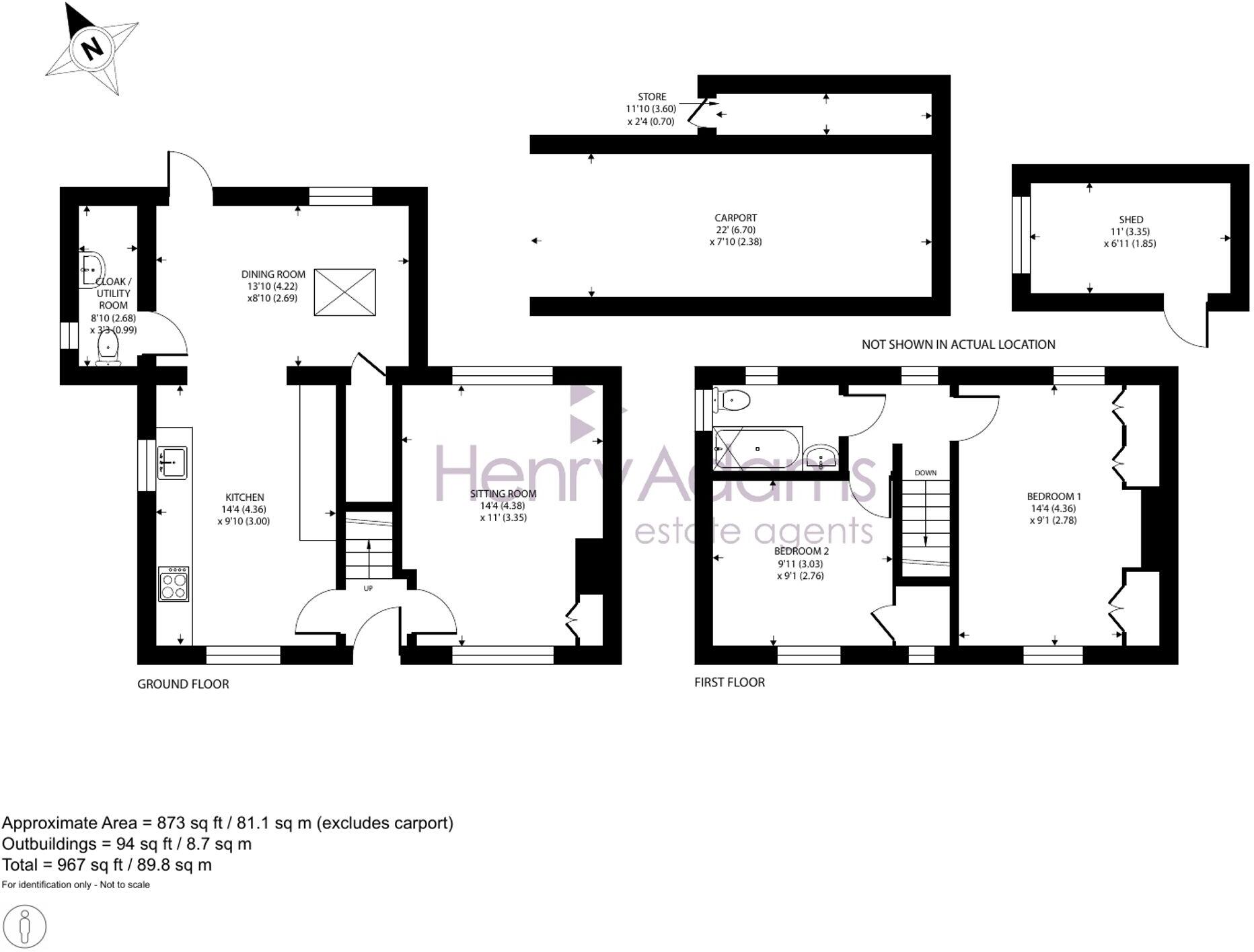 East Street, West Chiltington, RH20 floorplan