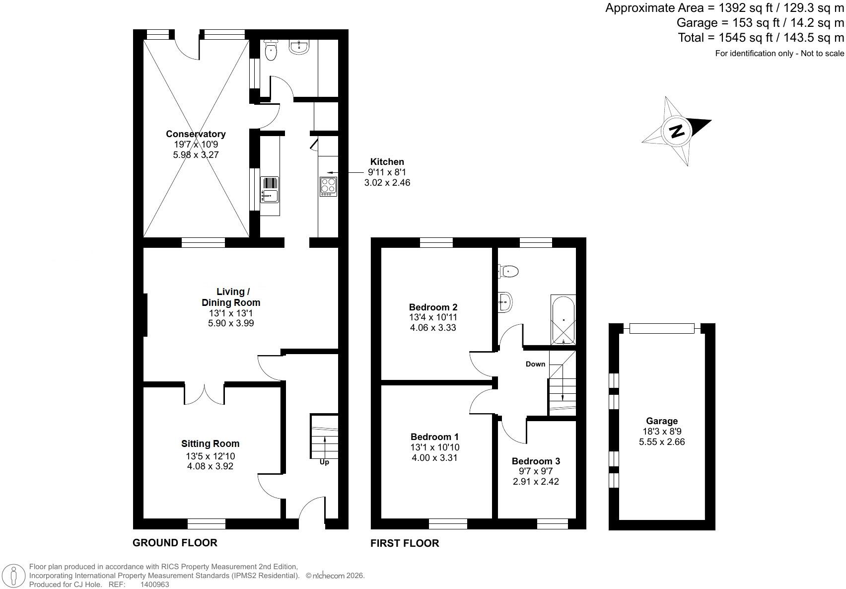 Hatherley Street, Tivoli, Cheltenham, GL50 floorplan