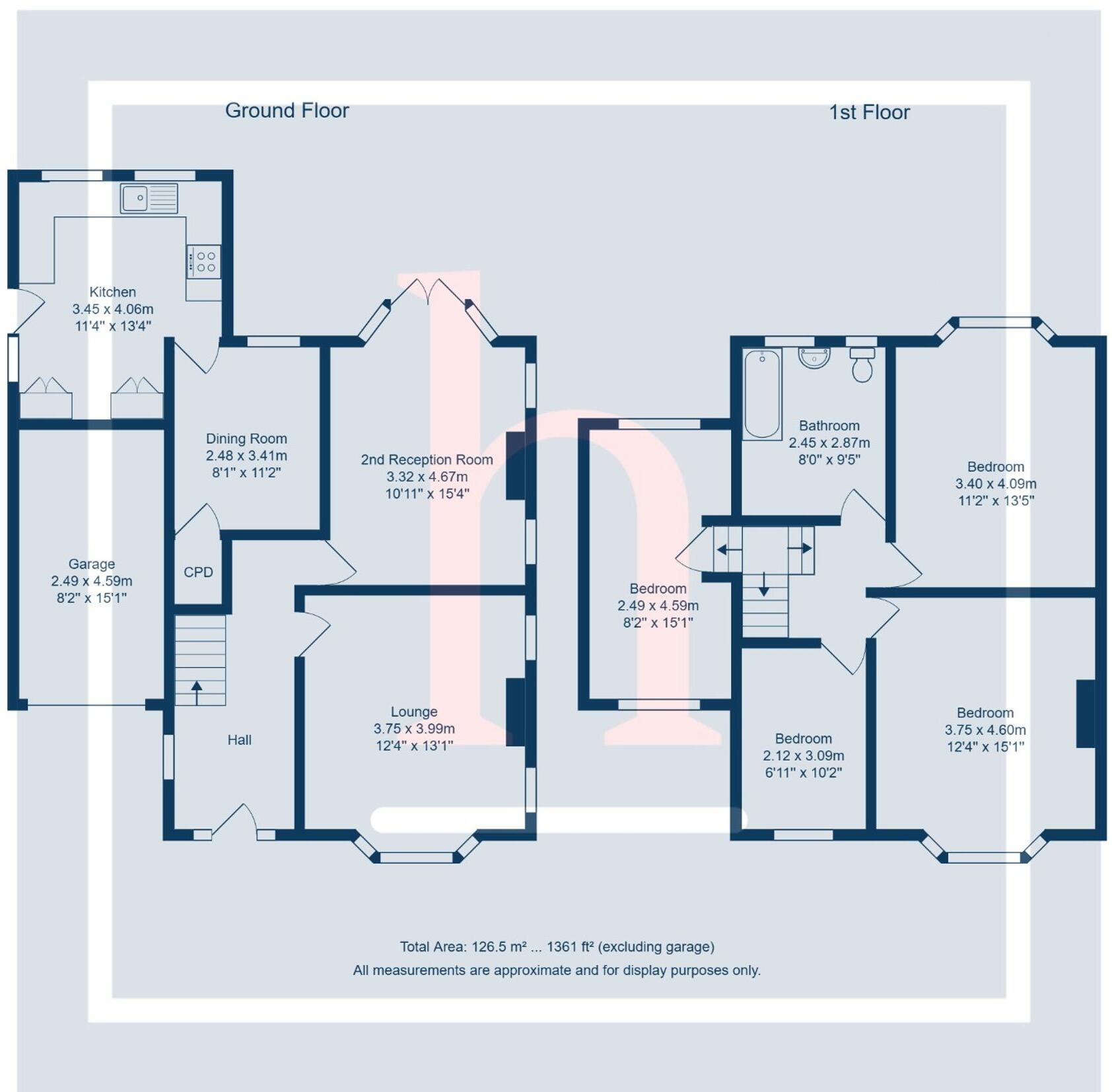 Grosvenor Place, Prenton, CH43 floorplan