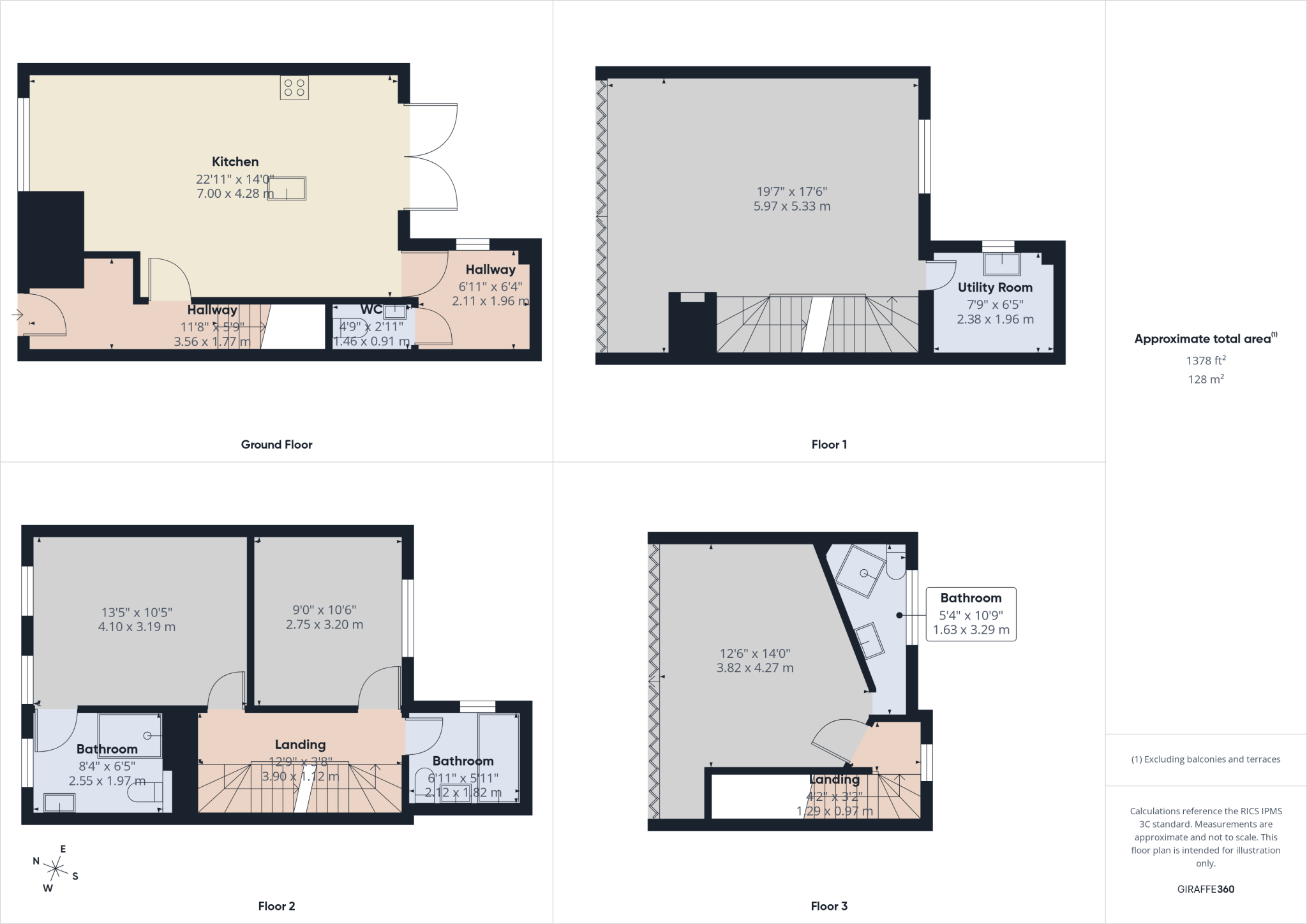 Rodney Road, Cheltenham GL50 1JJ floorplan