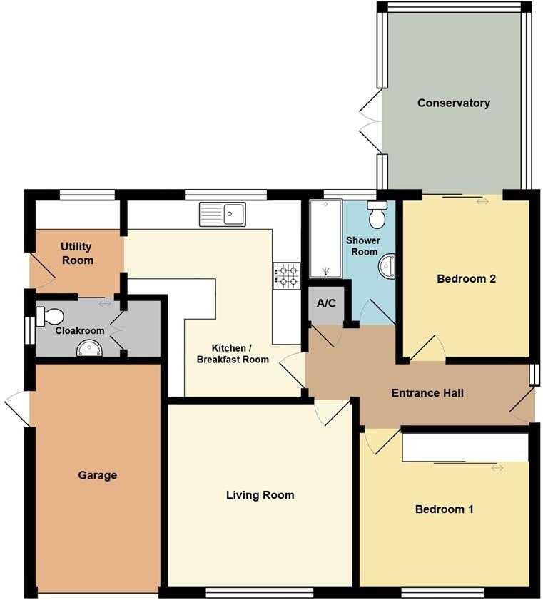 Dunlin Drive, Long Sutton floorplan