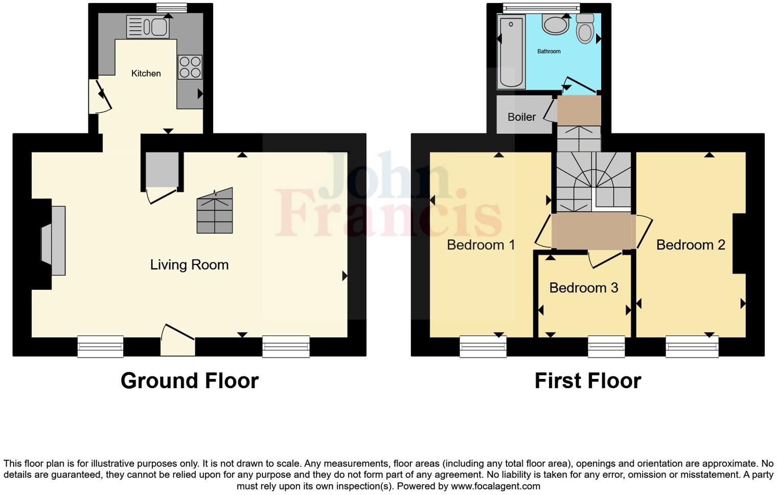 Llangrannog, Llandysul, Ceredigion, SA44 floorplan