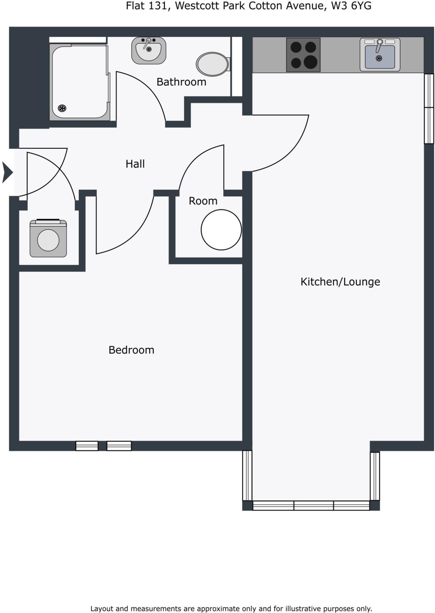 131 Cotton Avenue floorplan