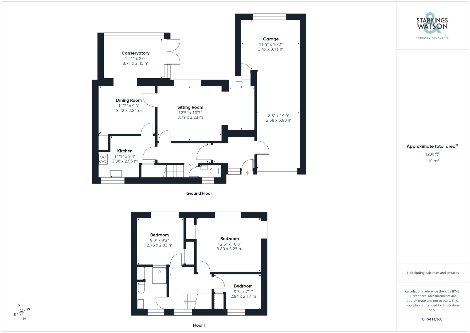 Proctor Road, Chedgrave, Norwich floorplan
