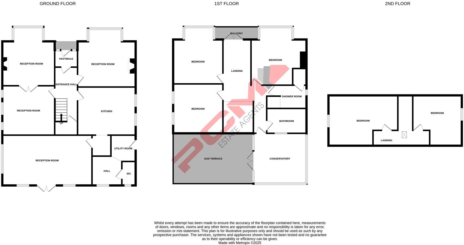 St. Helens Park Road, Hastings floorplan