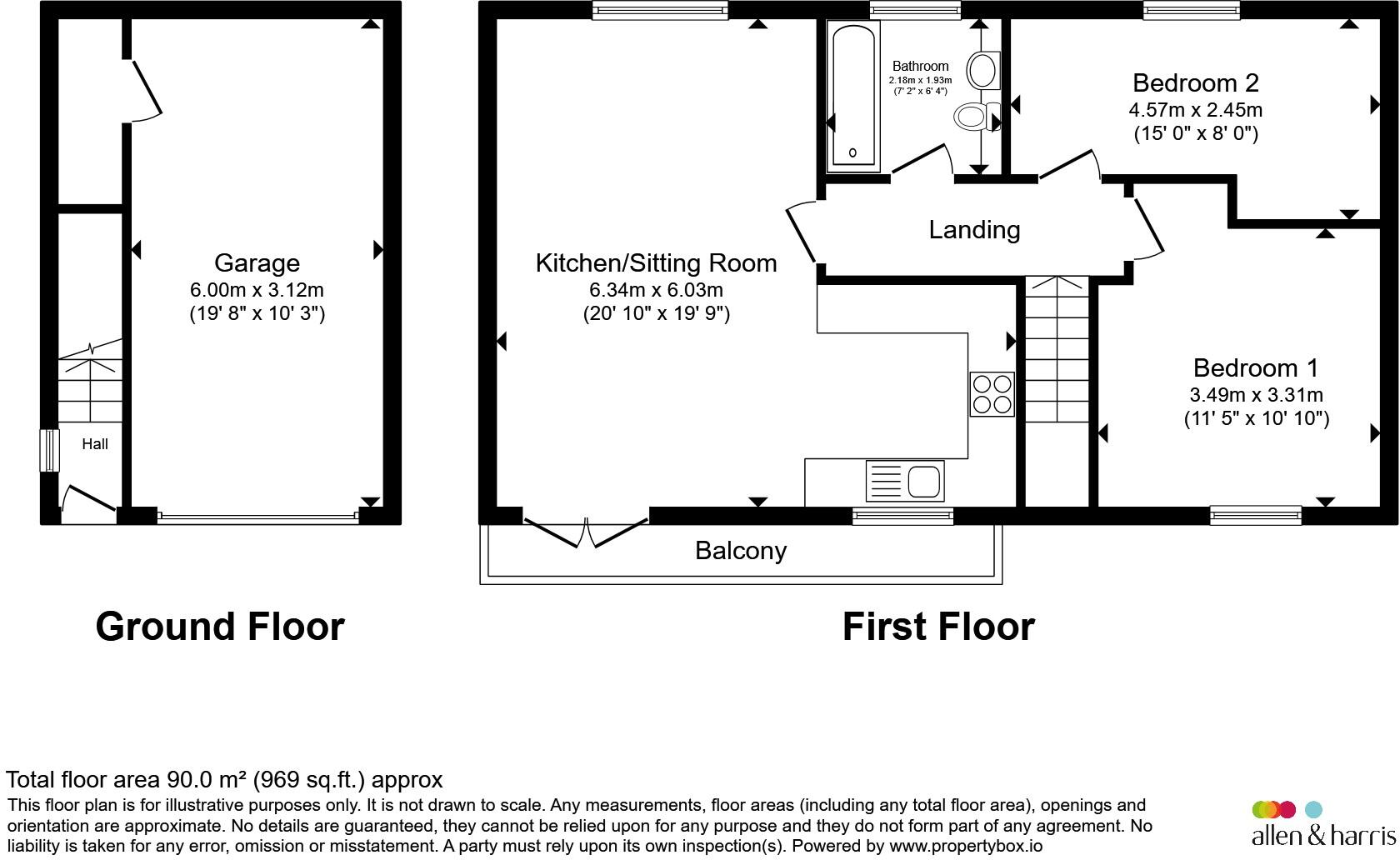 Aspen Drive, Bristol floorplan