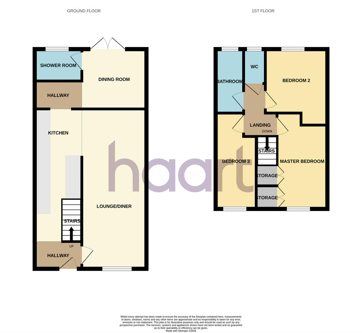 Jellicoe Close, Newport floorplan