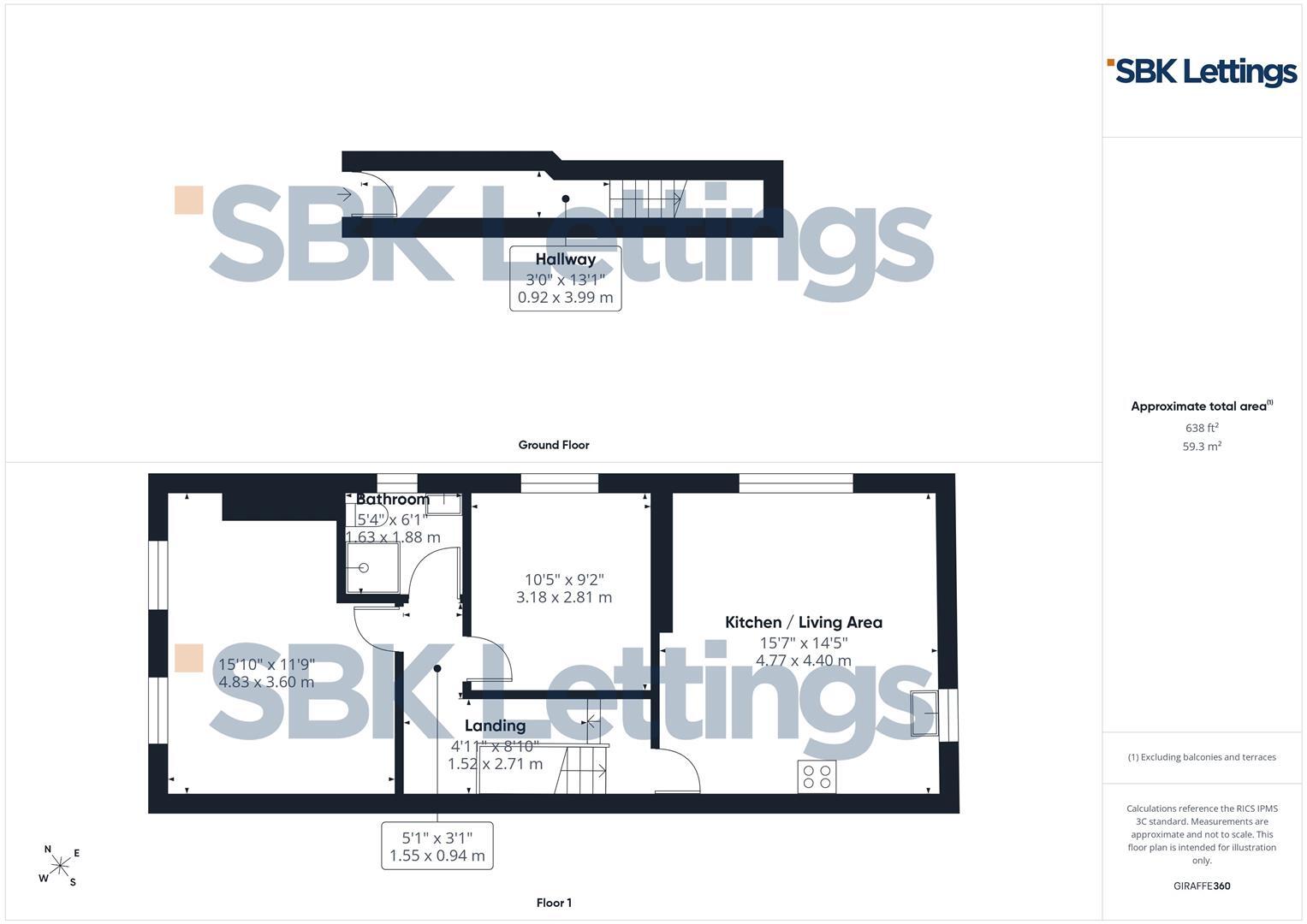 Waterloo Street, Cheltenham floorplan