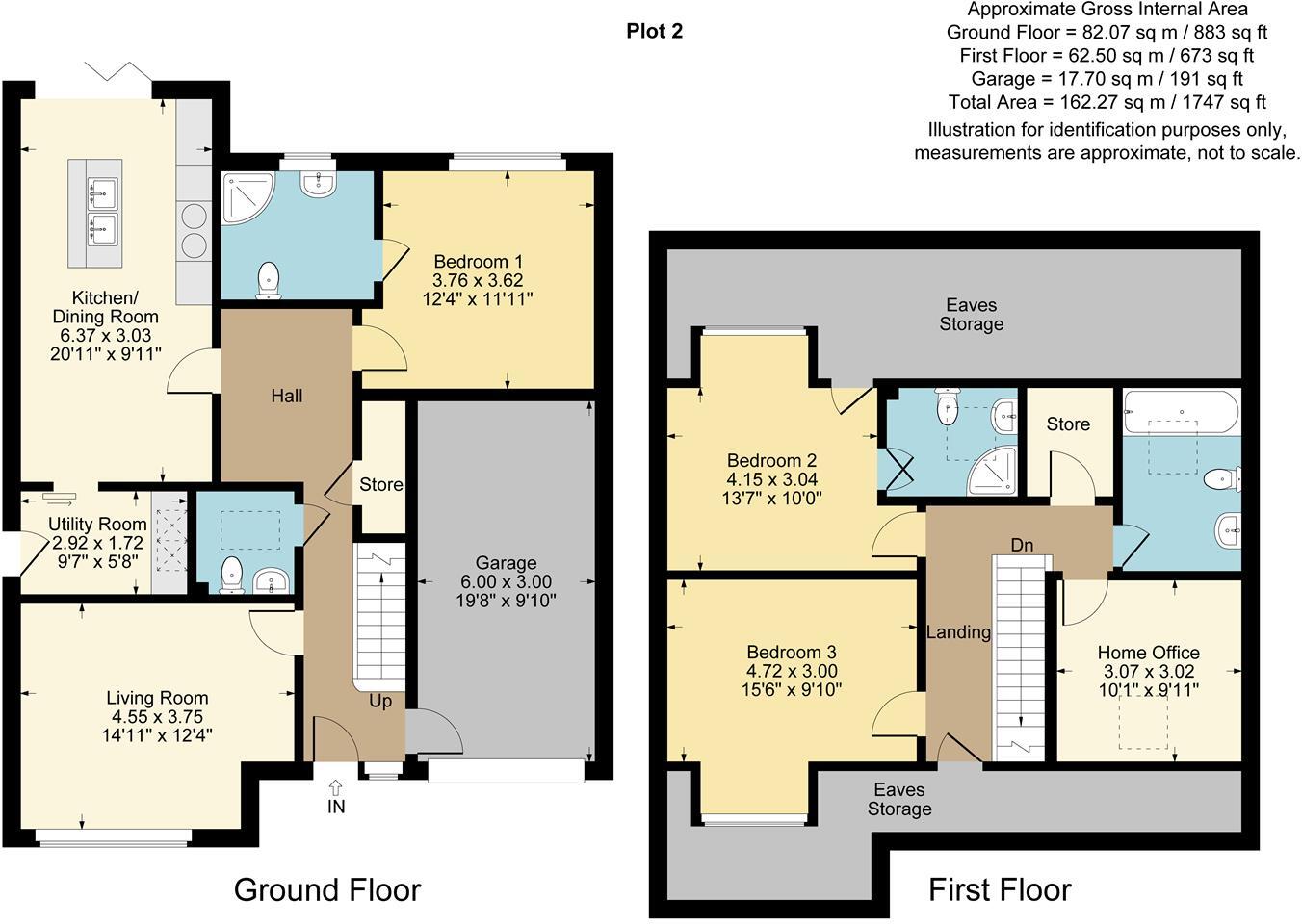 Headland Road, Welford on Avon floorplan