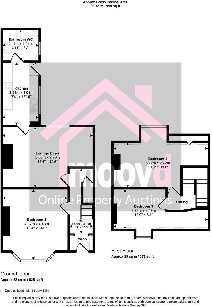 Ingleby Terrace, Sunderland floorplan