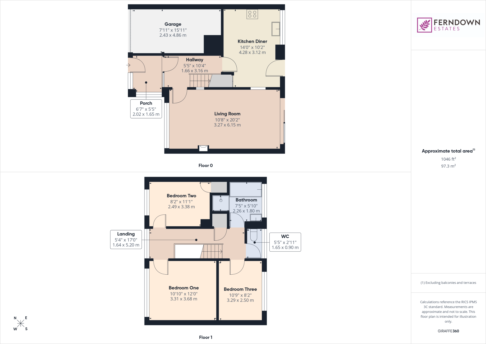 Hazel Croft, Chelmsley Wood, Birmingham, West Midlands, B37 floorplan