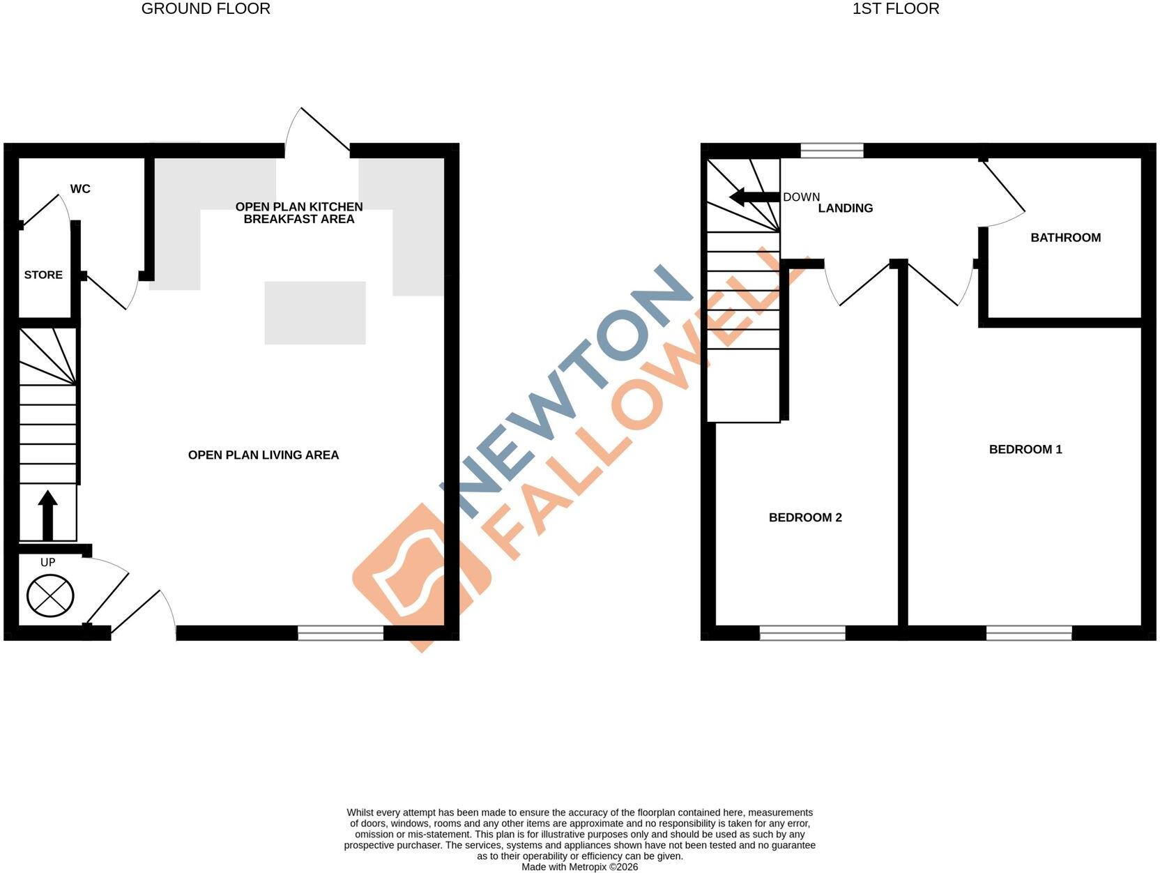 Charles Dyer Close, Melton Mowbray, LE13 floorplan