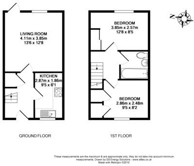 Cullerne Close, Abingdon floorplan