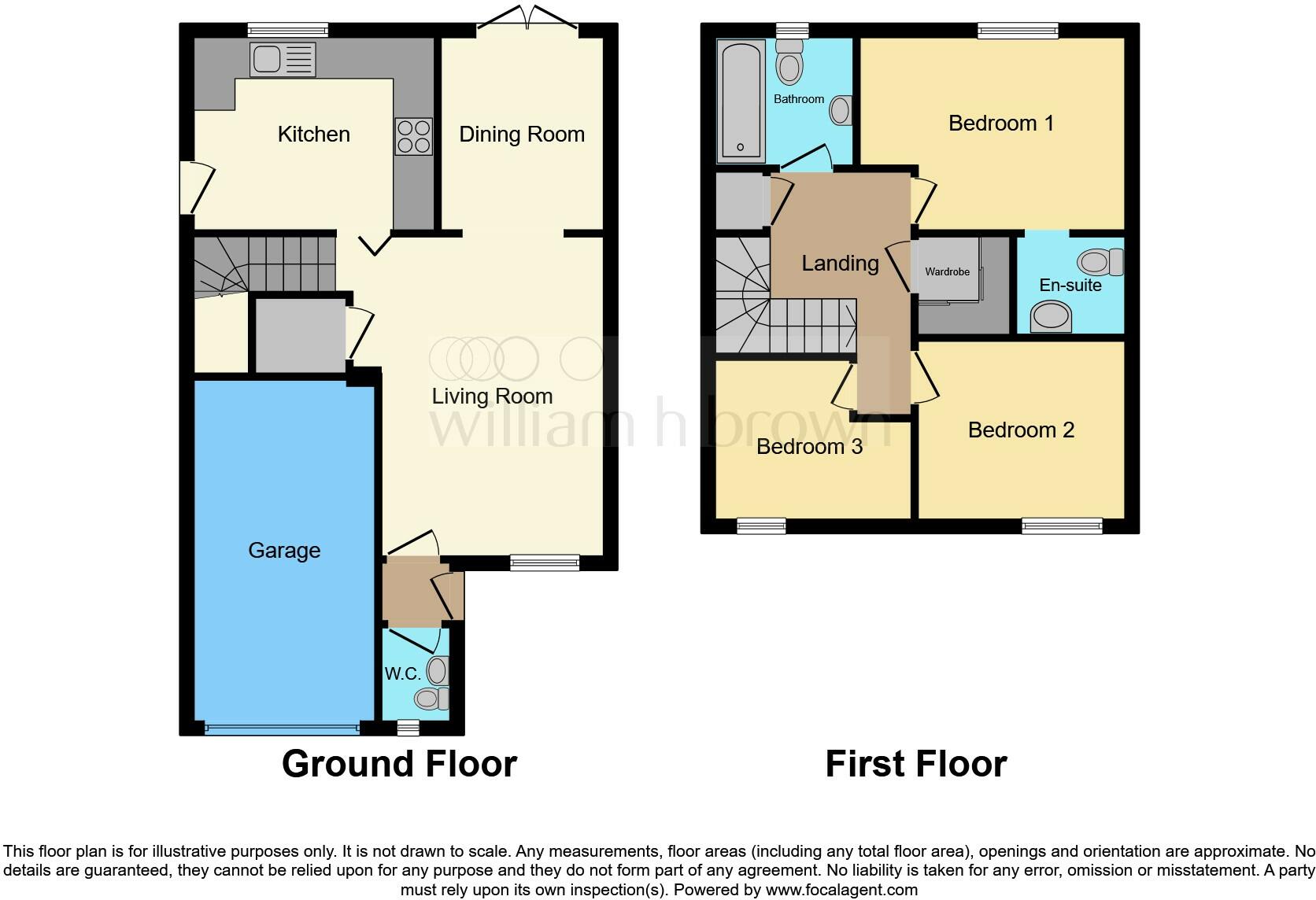 Tressell Way, Braunstone, LEICESTER floorplan