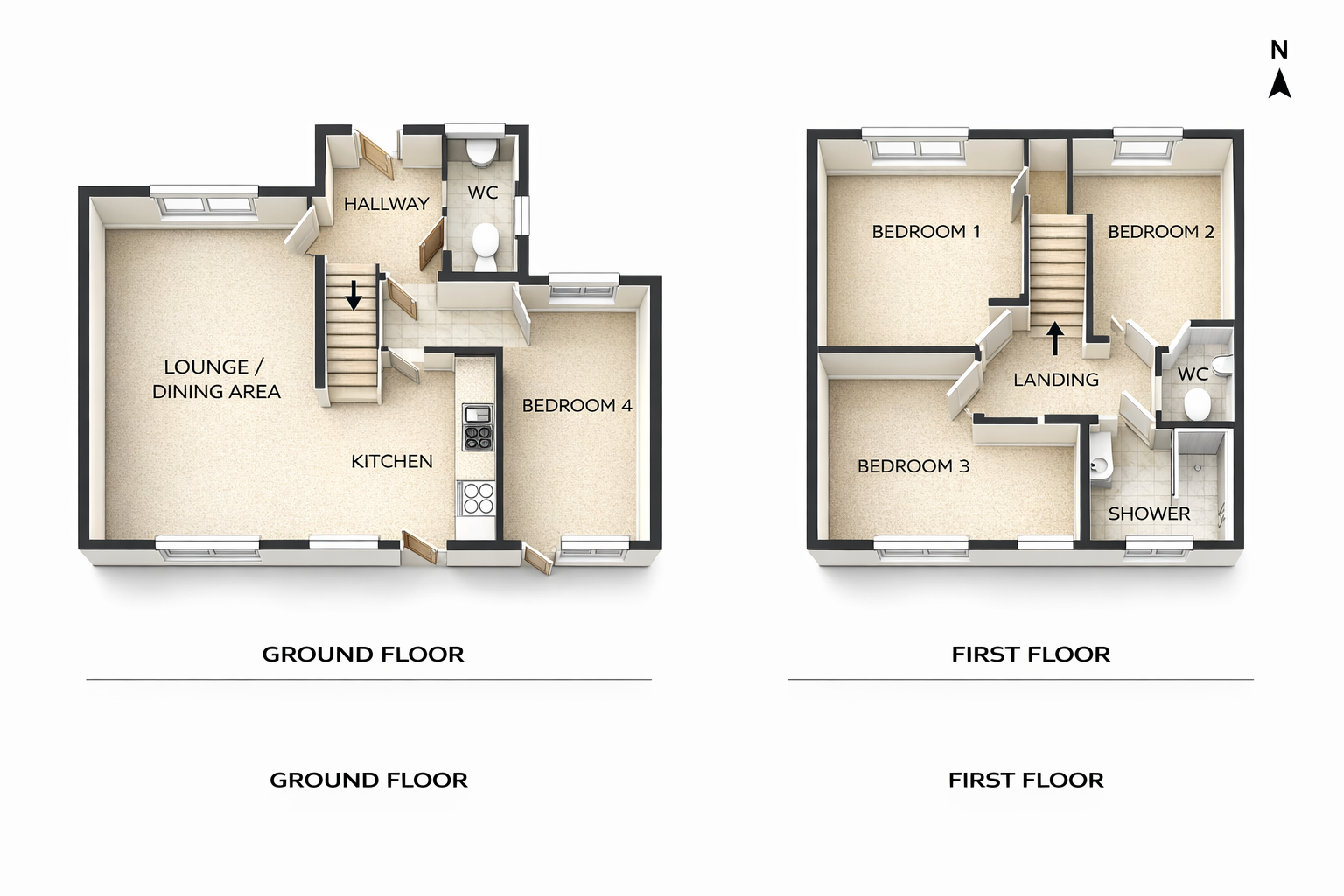 Poverest Road, Orpington, Kent, BR5 floorplan