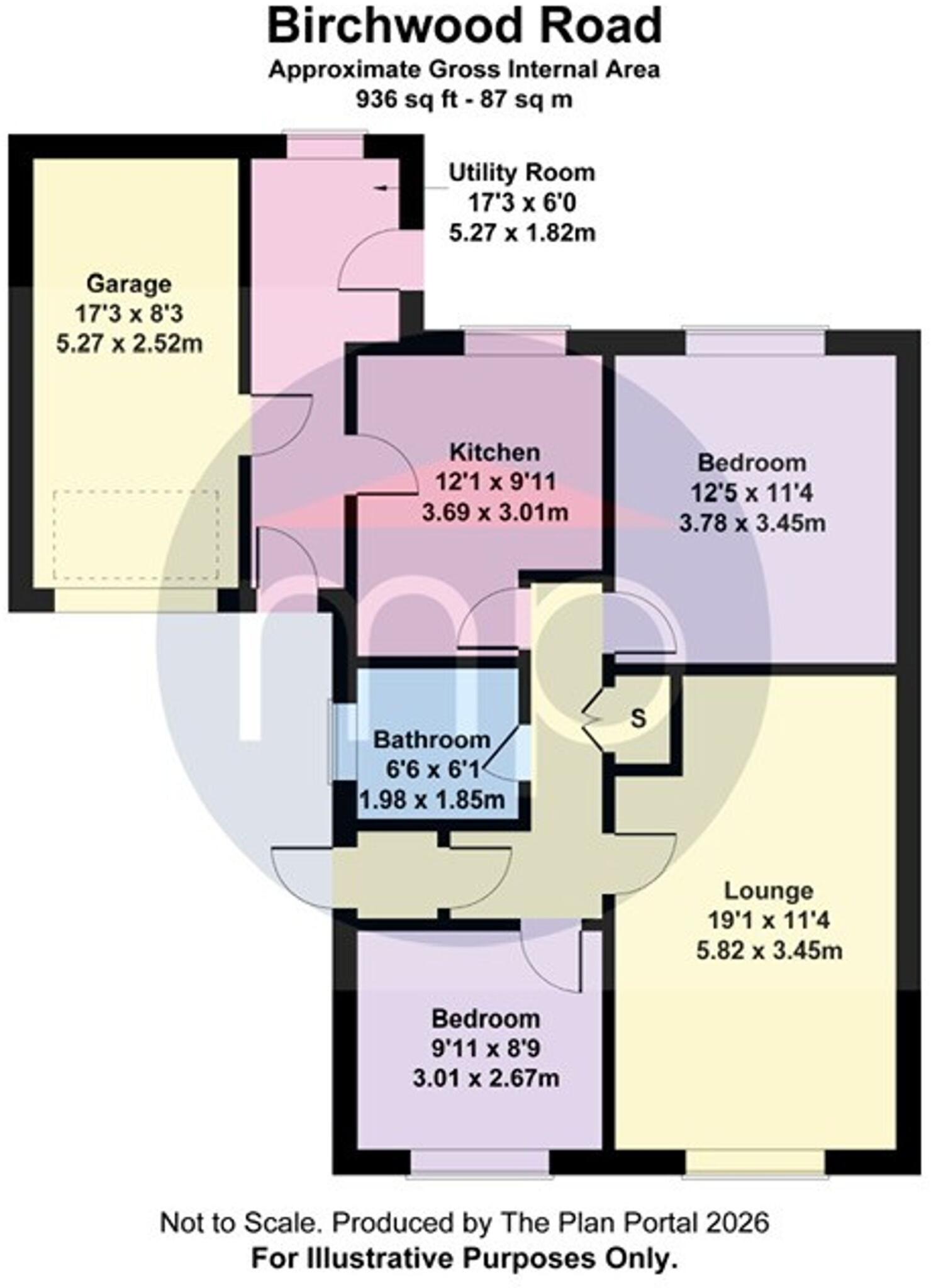 Birchwood Road, Marton-In-Cleveland, TS7 floorplan