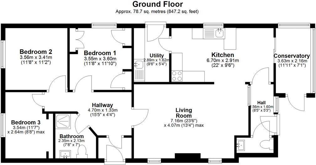 Oxcliffe Grove, Heysham floorplan