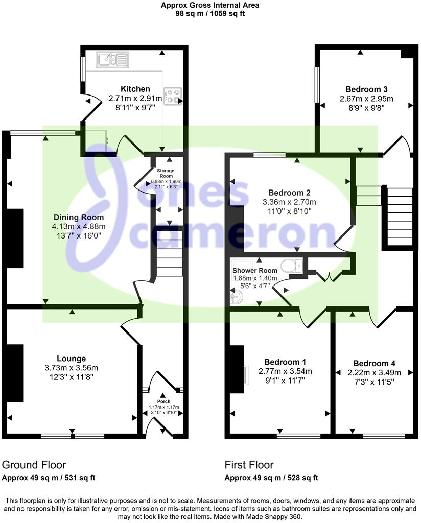Plungington Road, Fulwood, Preston floorplan