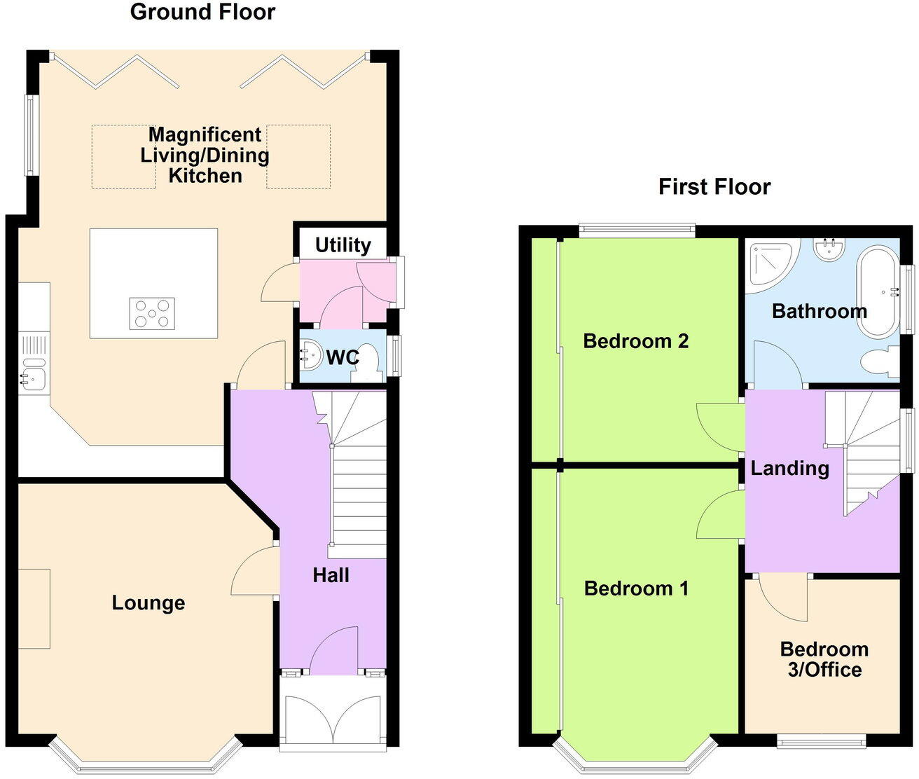 Limont Road, Ainsdale, PR8 3NJ floorplan