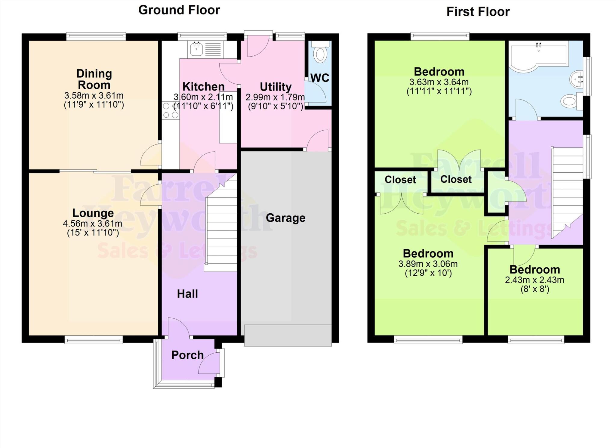 Abingdon Grove, Heysham, Morecambe floorplan