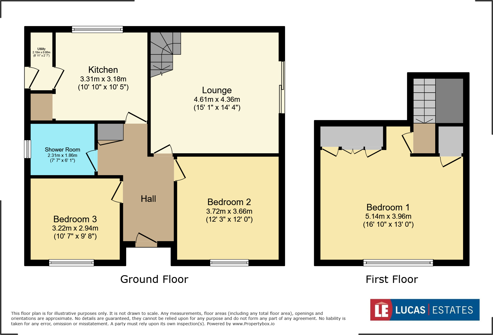 Tyn-y-coed, Ystrad Mynach floorplan