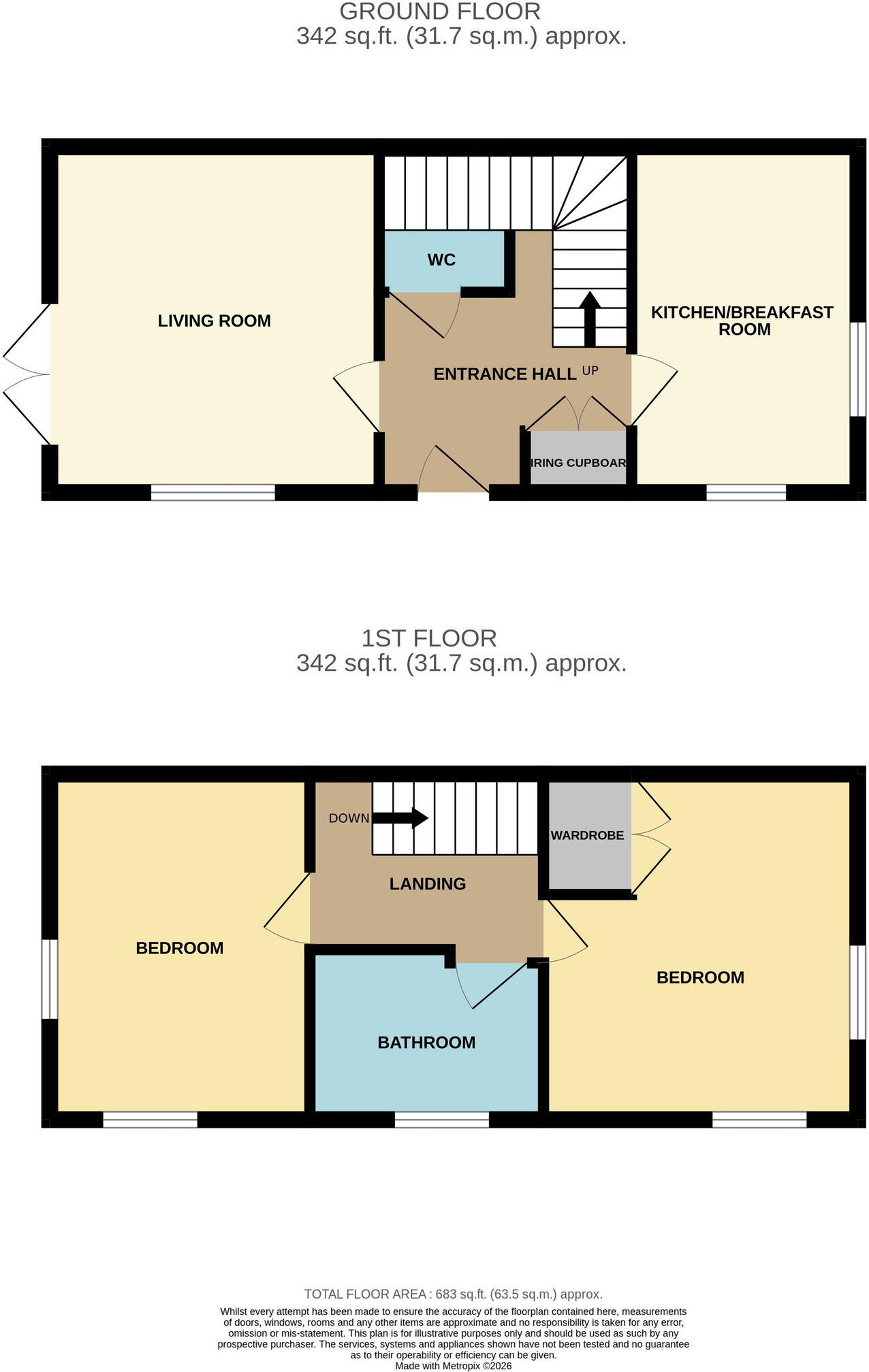 Evora Road, tranquil living environment with practical access to amenities, Wymondham ,Norfolk floorplan
