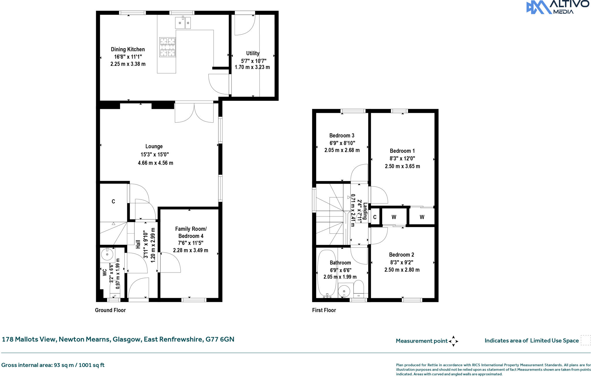 Mallots View, Newton Mearns, Glasgow, East Renfrewshire floorplan