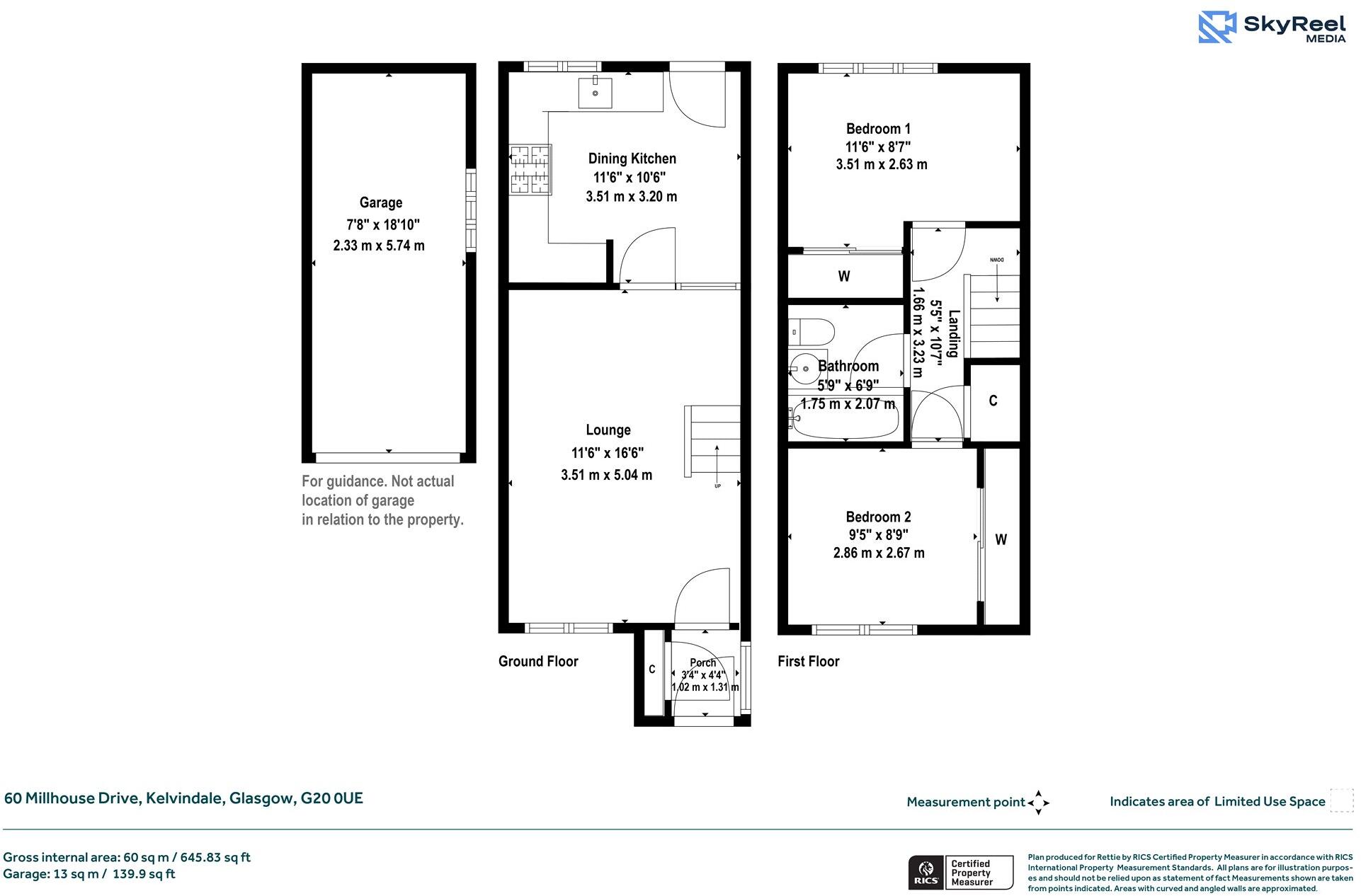 Millhouse Drive, Kelvindale, Glasgow floorplan