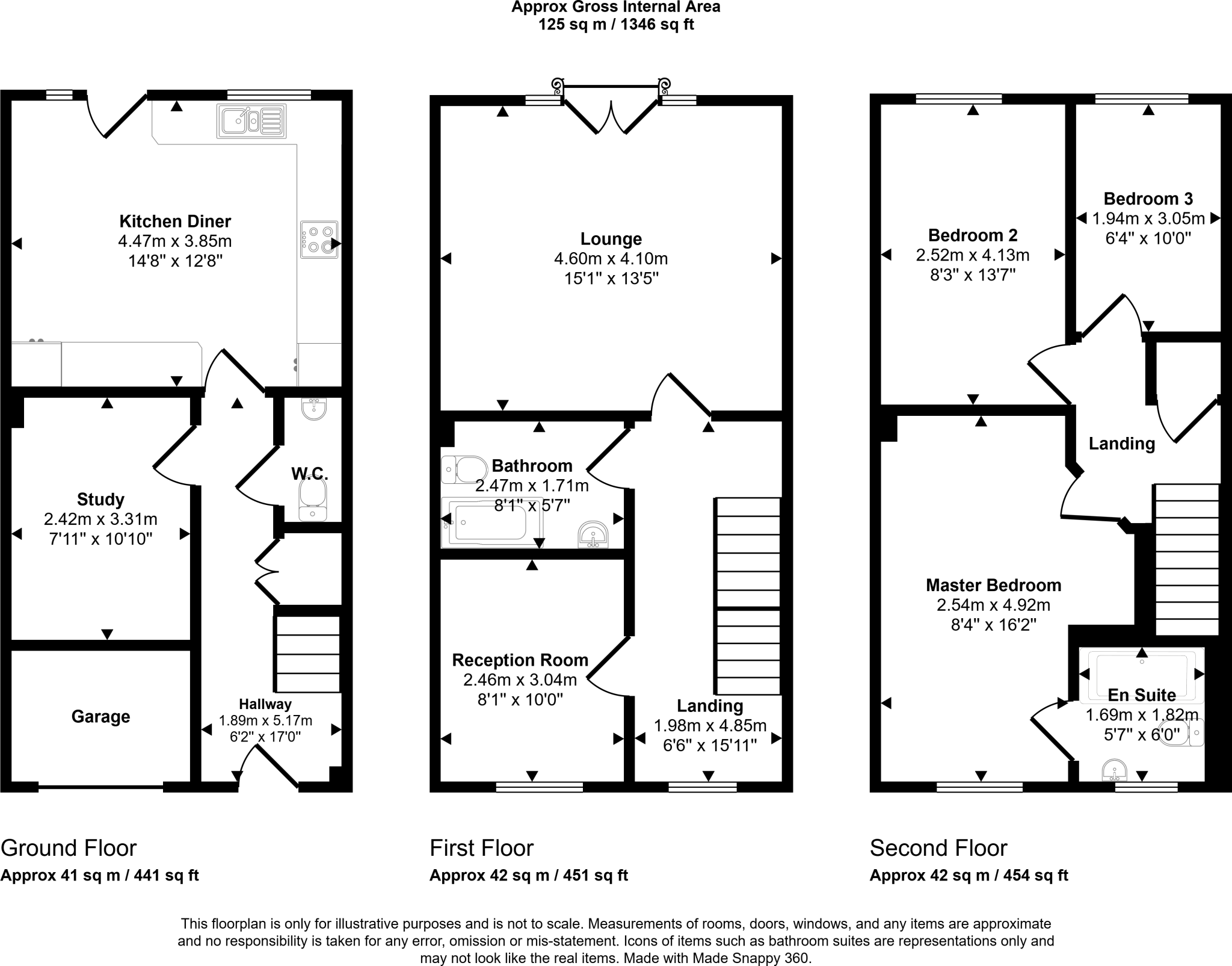 Sandford Close, Wingate, Durham, TS28 5FD floorplan