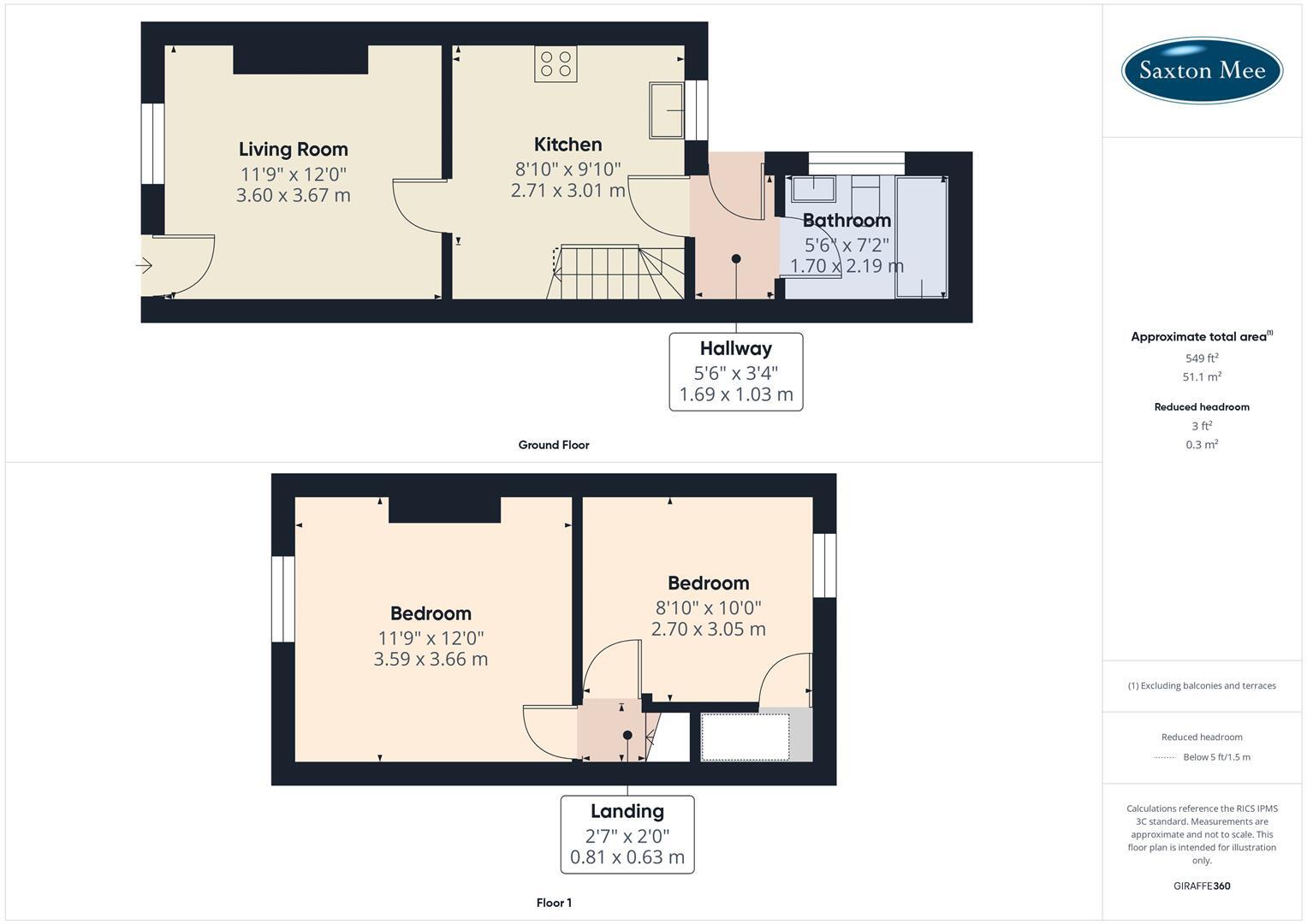 Station Road, Brimington, Chesterfield floorplan