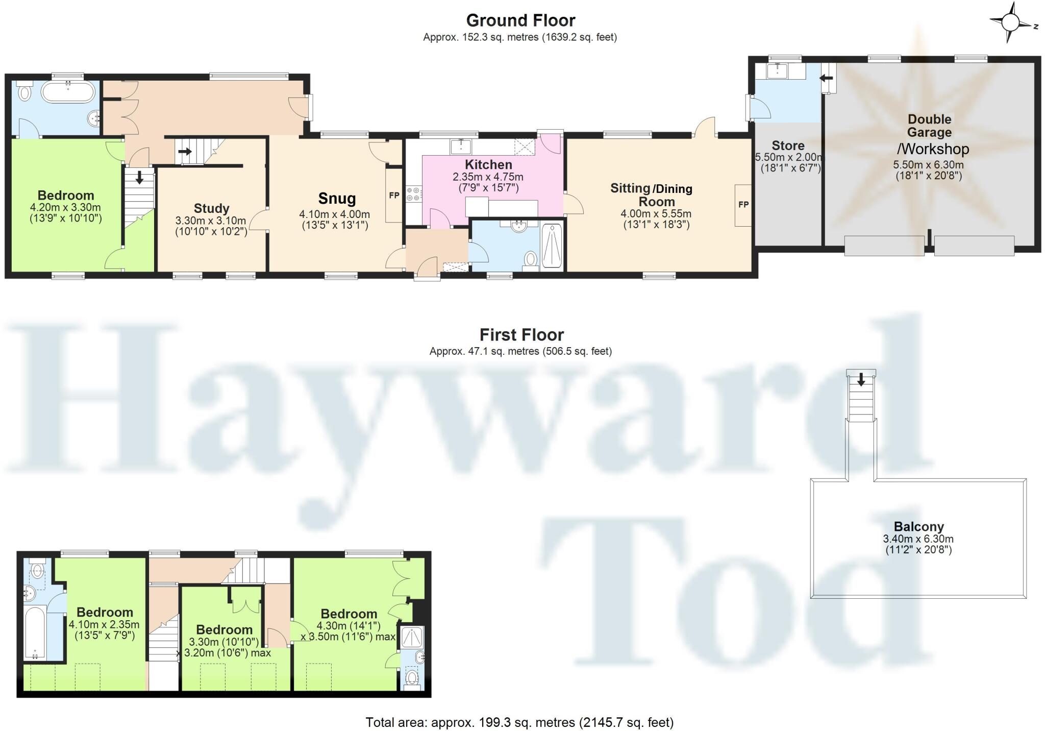 Faugh floorplan