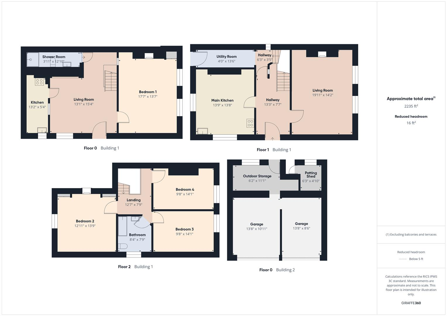 Eastgate, Louth floorplan