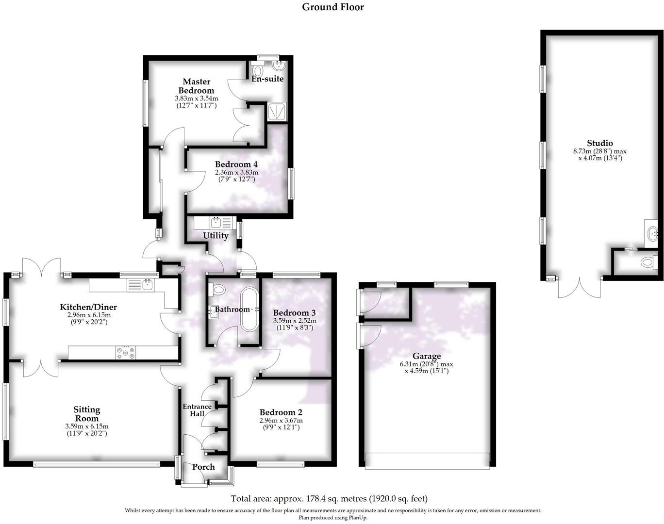Fabulous Opportunity on Weston Road, Failand floorplan