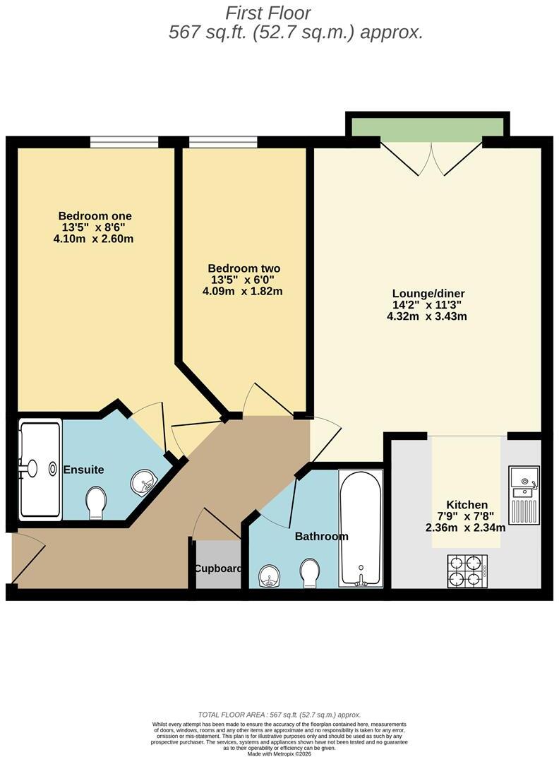 Greenfield Road, Keynsham floorplan