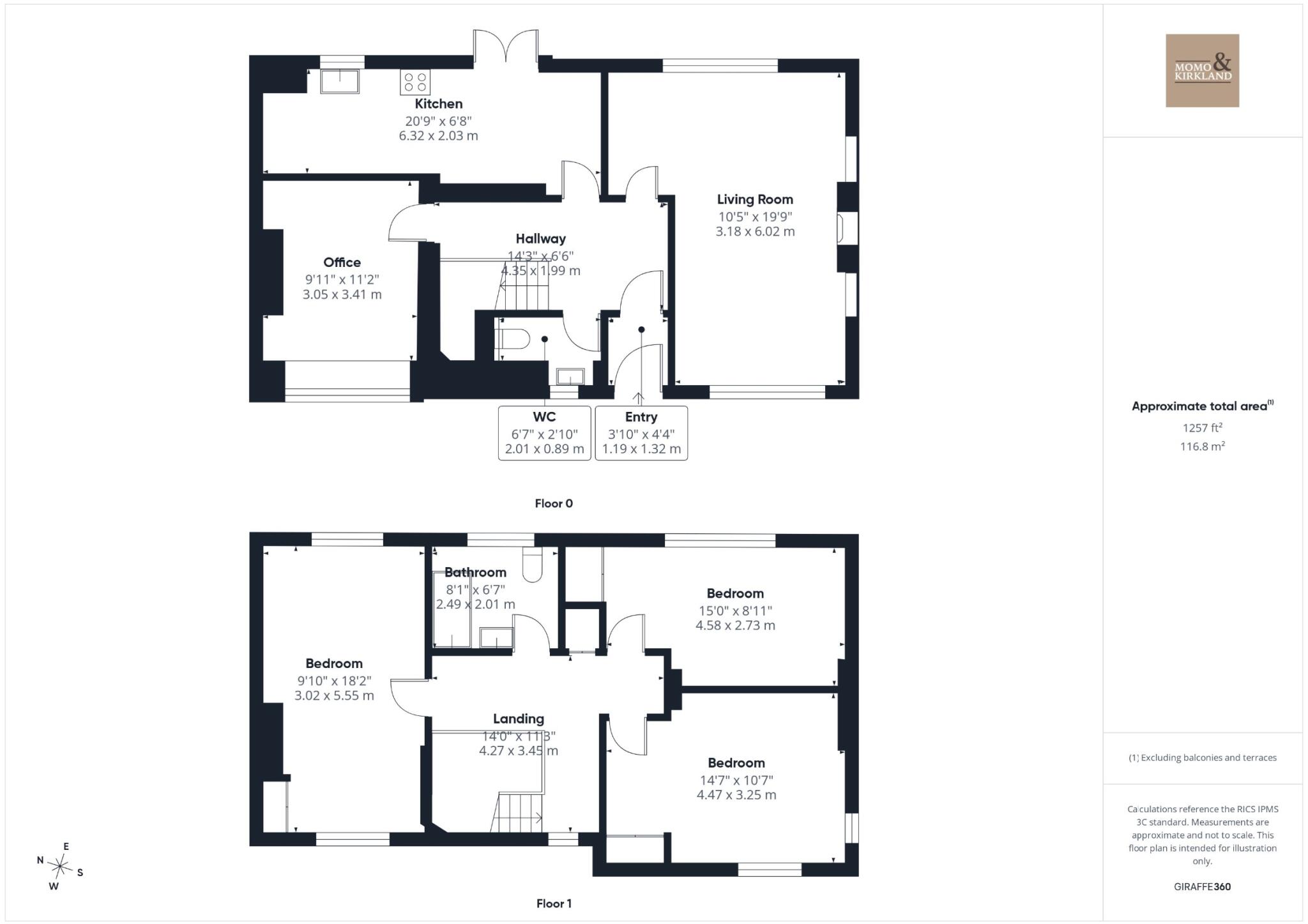 Woodlands Drive, Coatbridge floorplan