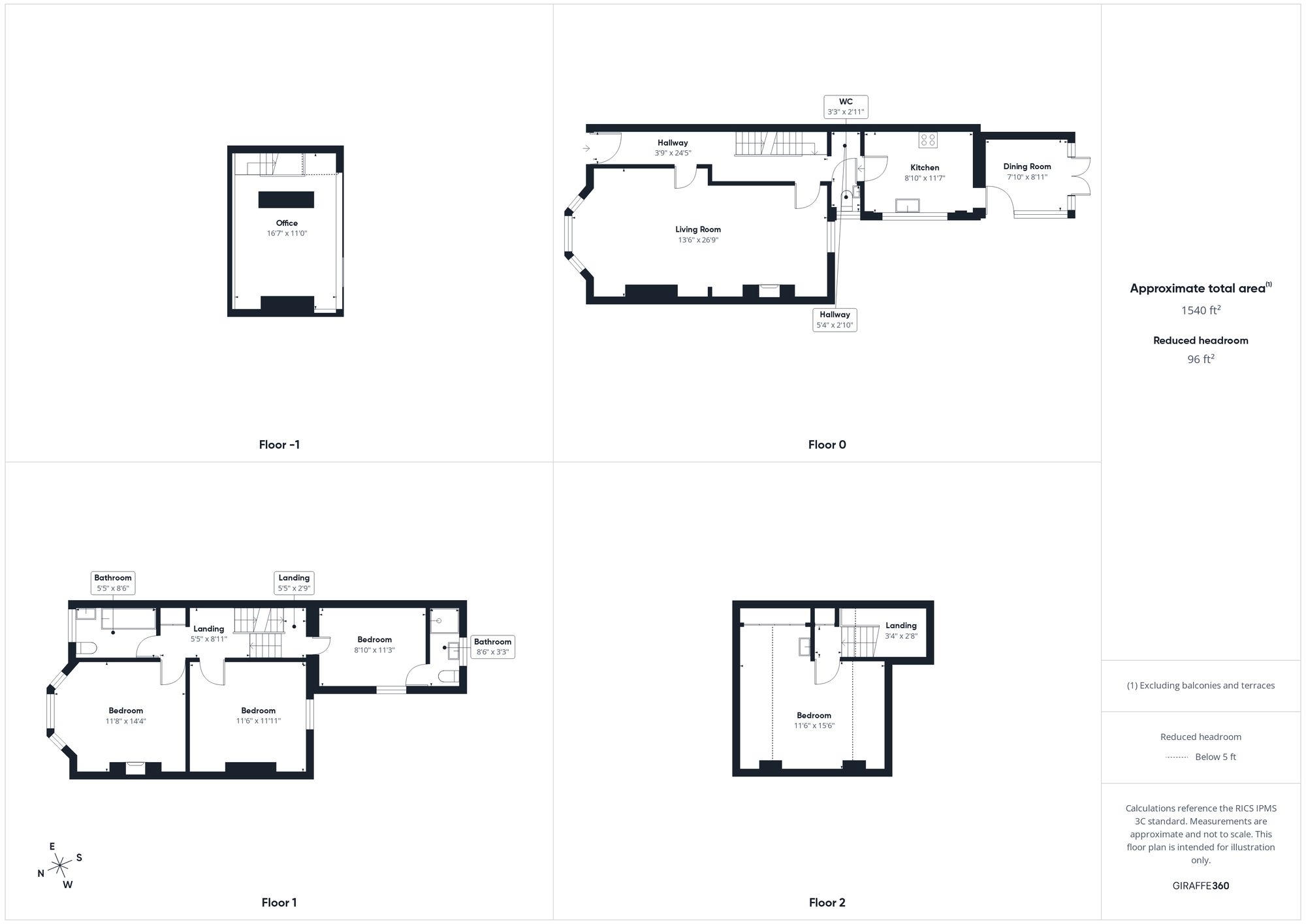 Banbury Road, Brackley, NN13 floorplan