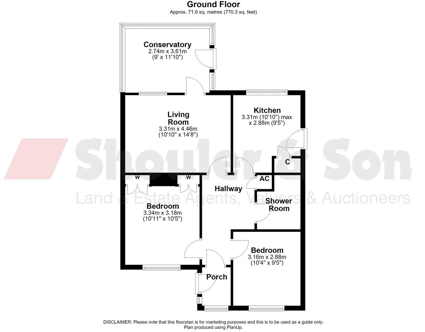 Fleming Avenue, Nottingham floorplan