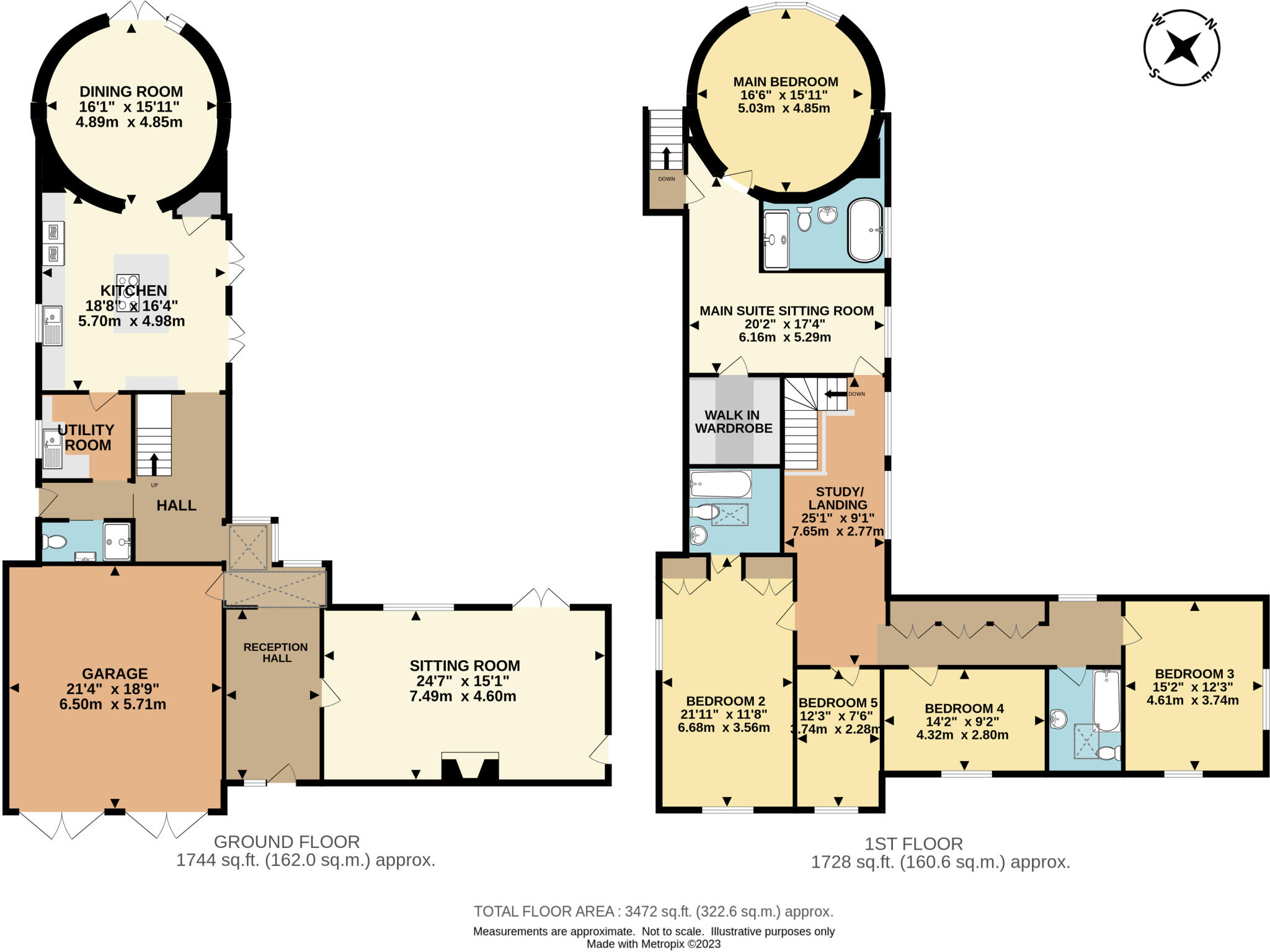London Road, Westerham, TN16 floorplan