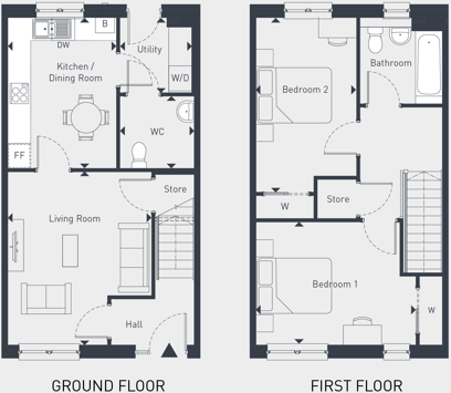 Meadows Reach, Armadale, EH48 floorplan