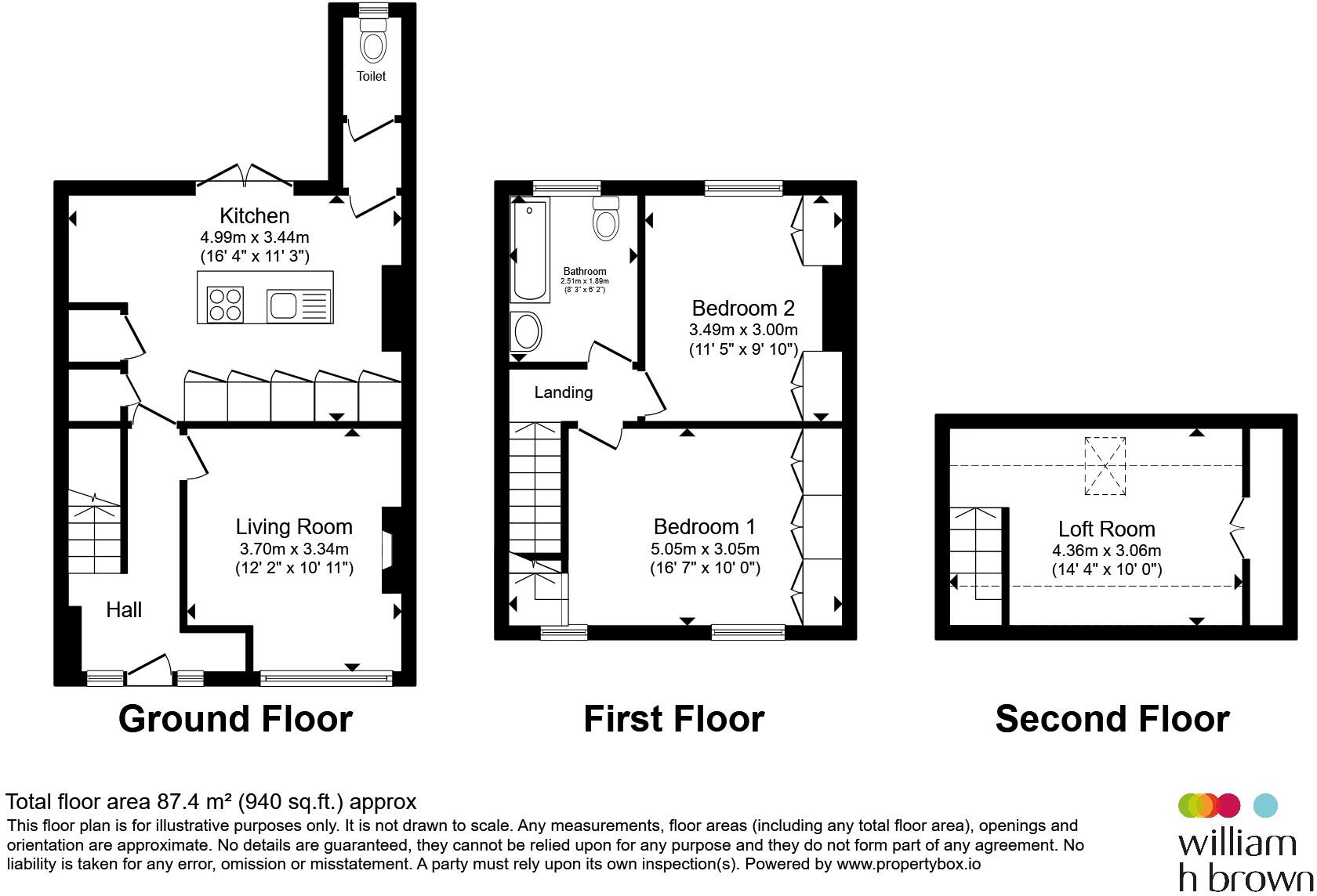Kent Road, Grays floorplan