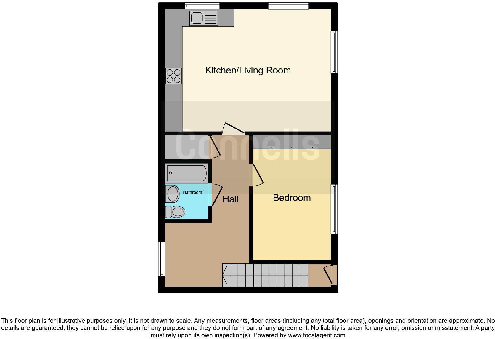 Wribbenhall Gardens, Bewdley floorplan