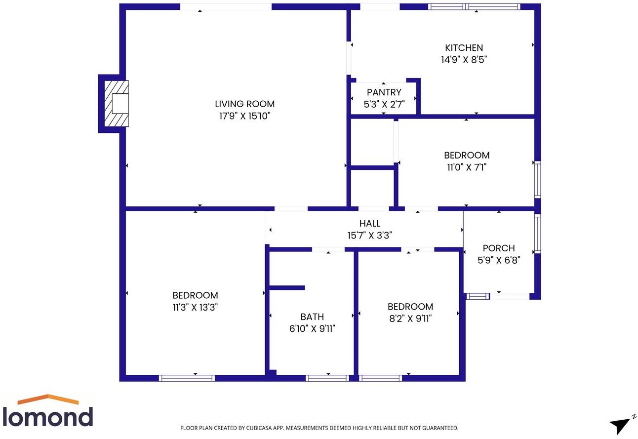 61, The Loaning, Maybole, KA19 floorplan