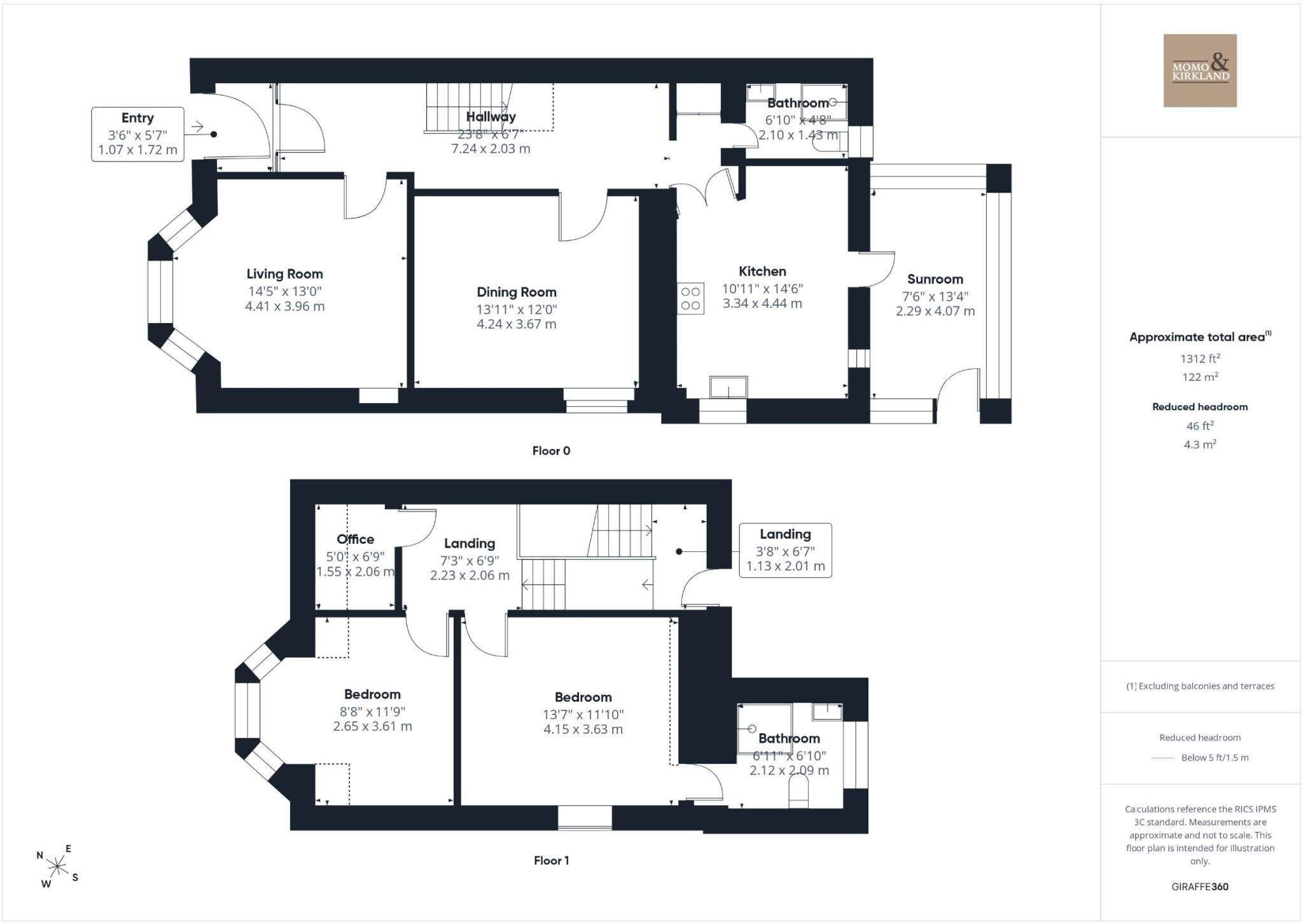 May Street, Hamilton floorplan