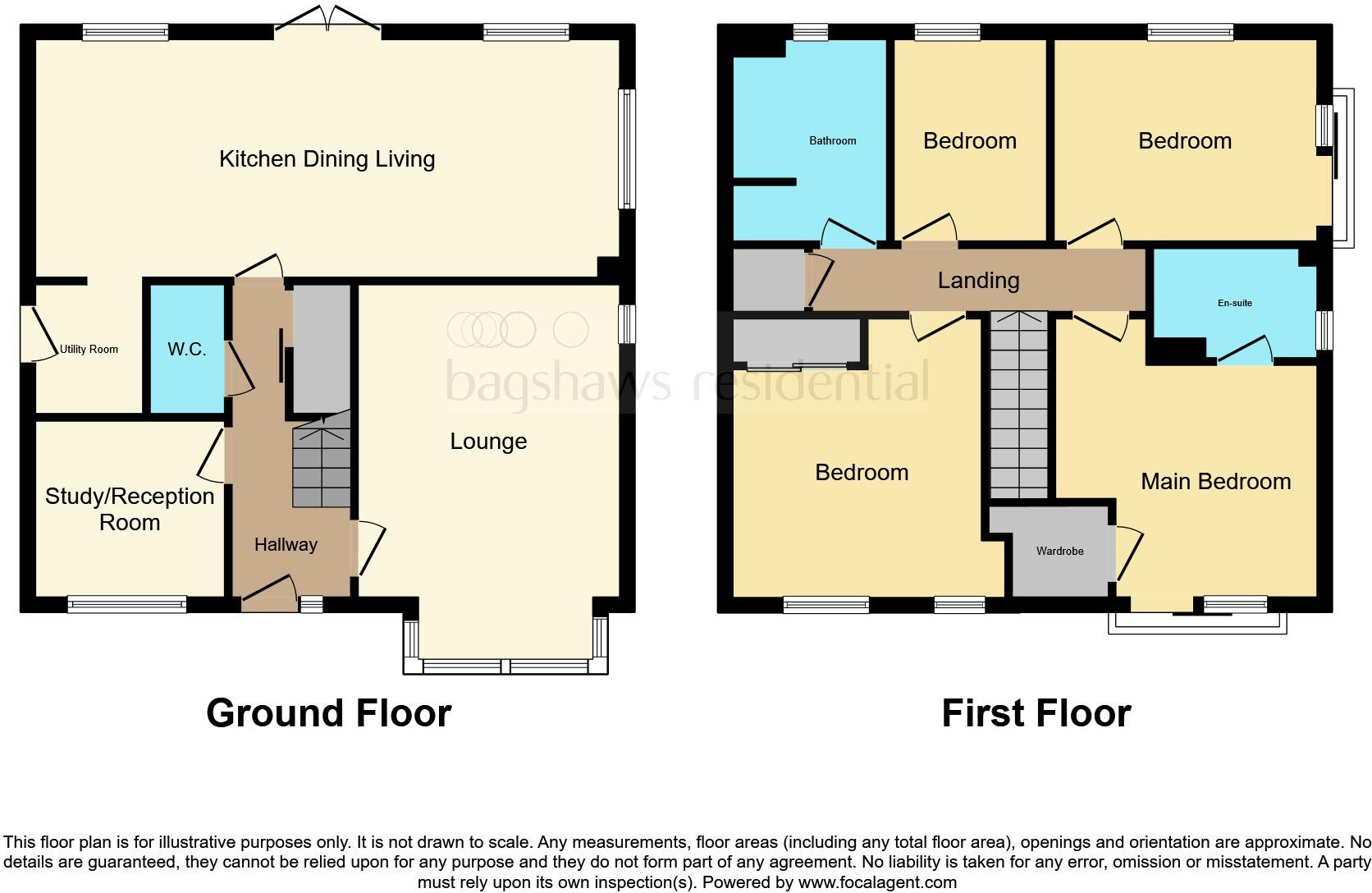 Fraser Drive, Bramshall, Uttoxeter floorplan