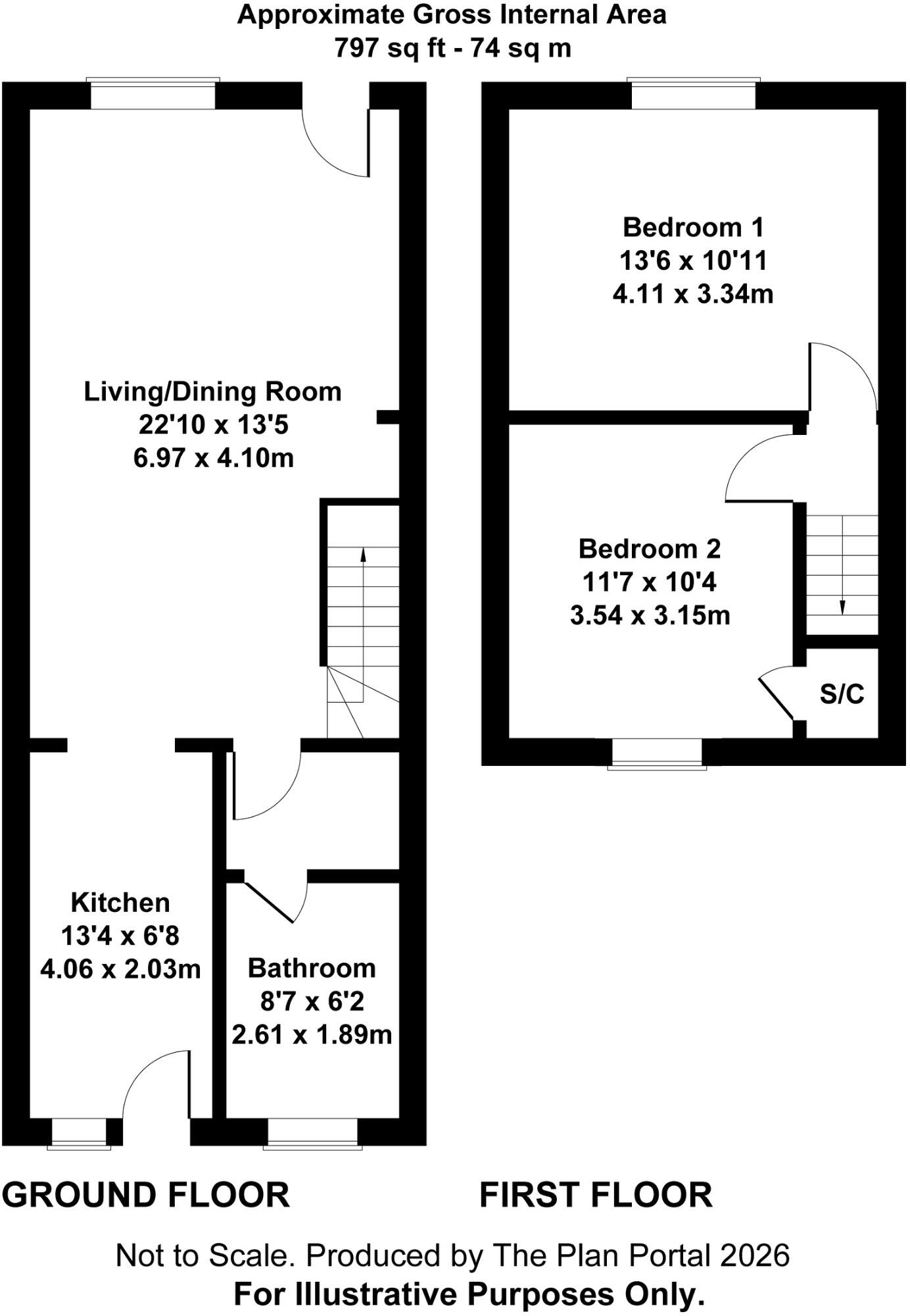Burlington Road, Midsomer Norton floorplan