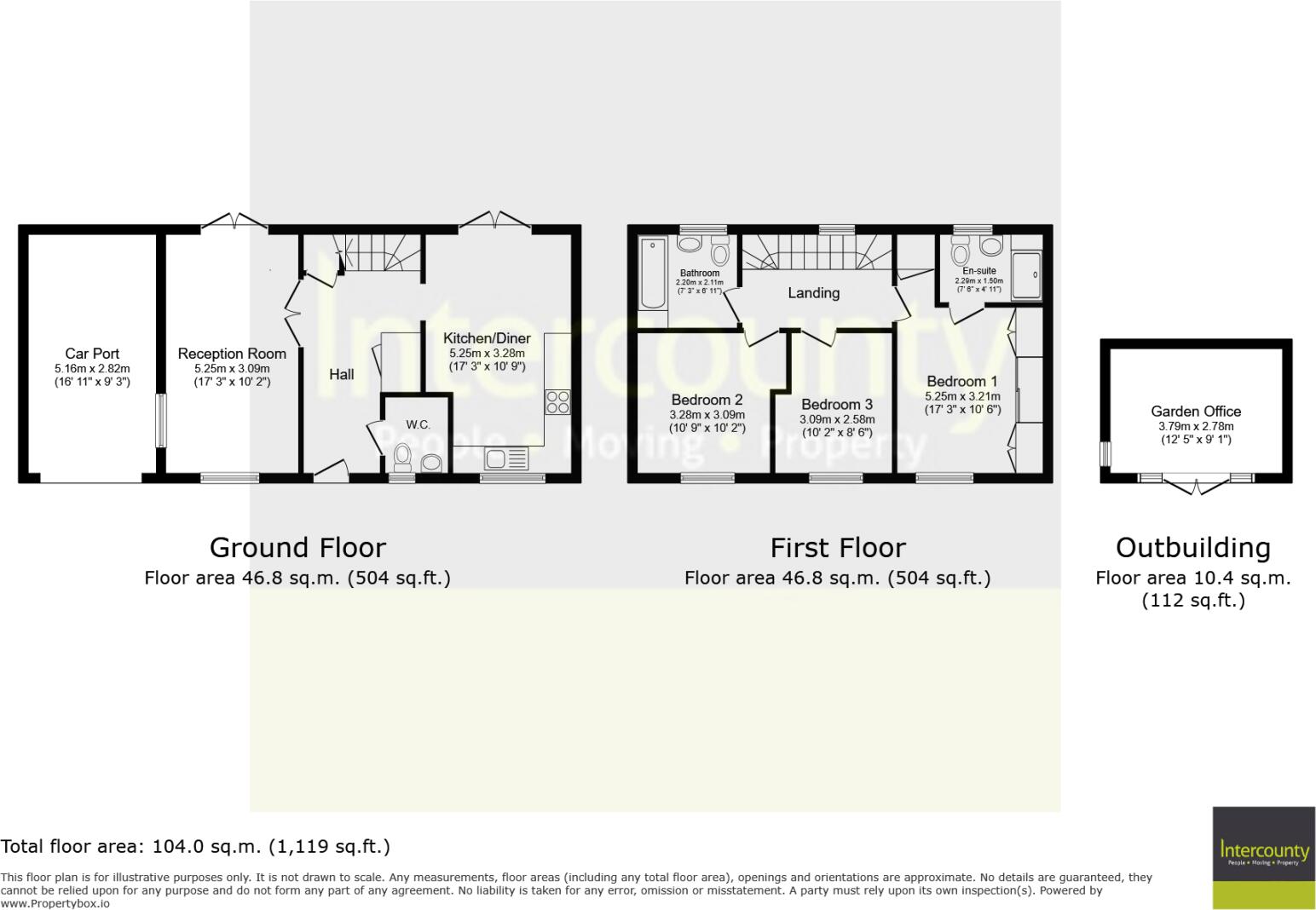 Holst Lane, Thaxted, Dunmow, Essex, CM6 floorplan