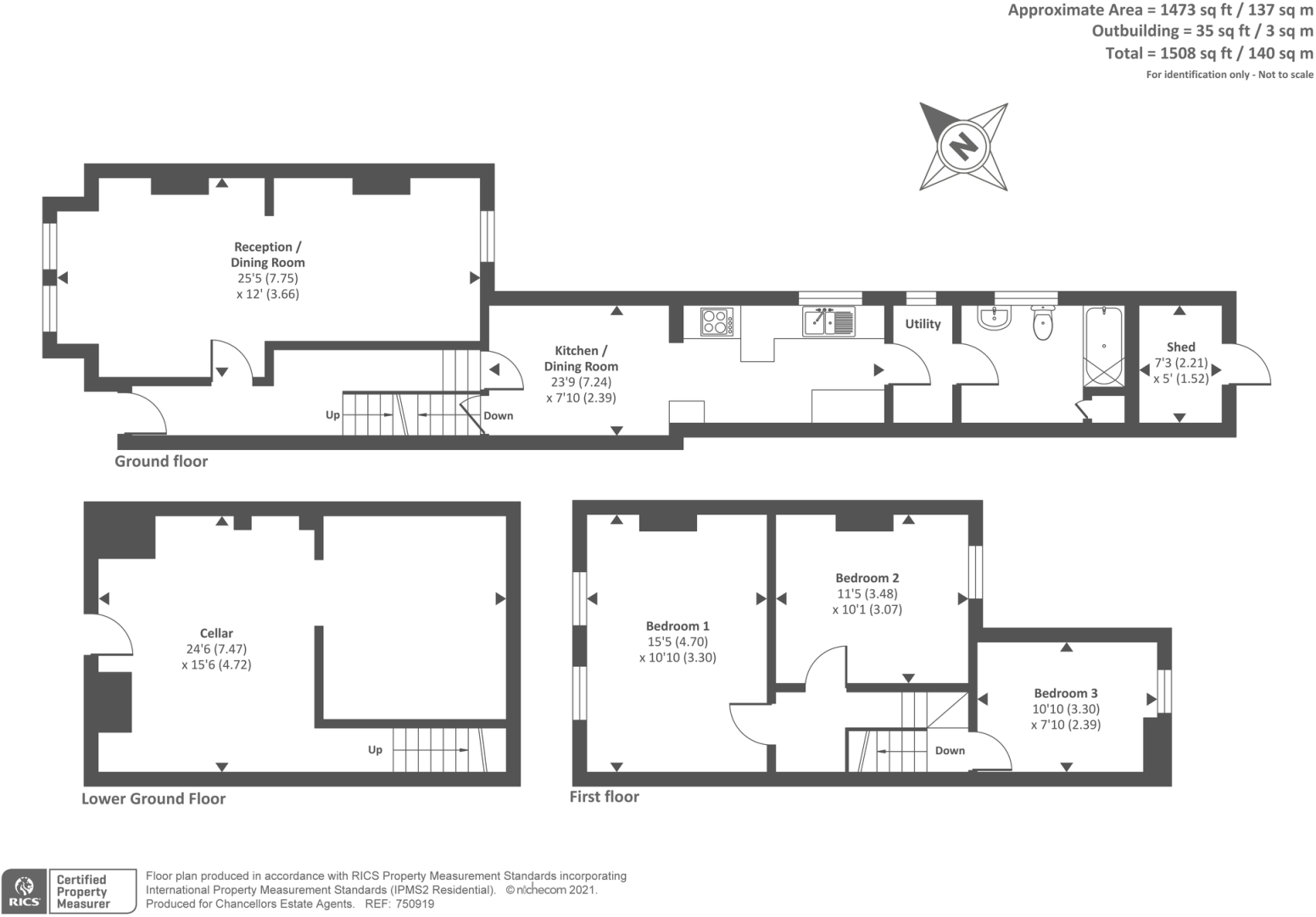 Henley Street, Oxford, OX4 floorplan