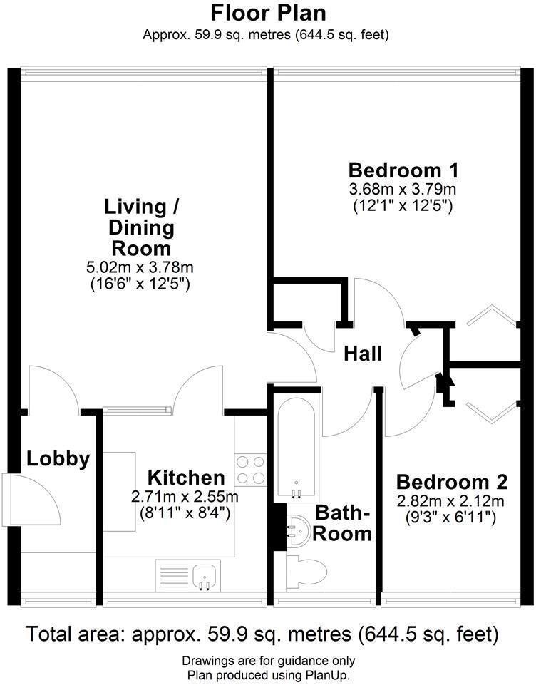 Highsett, Hills Road, Cambridge floorplan