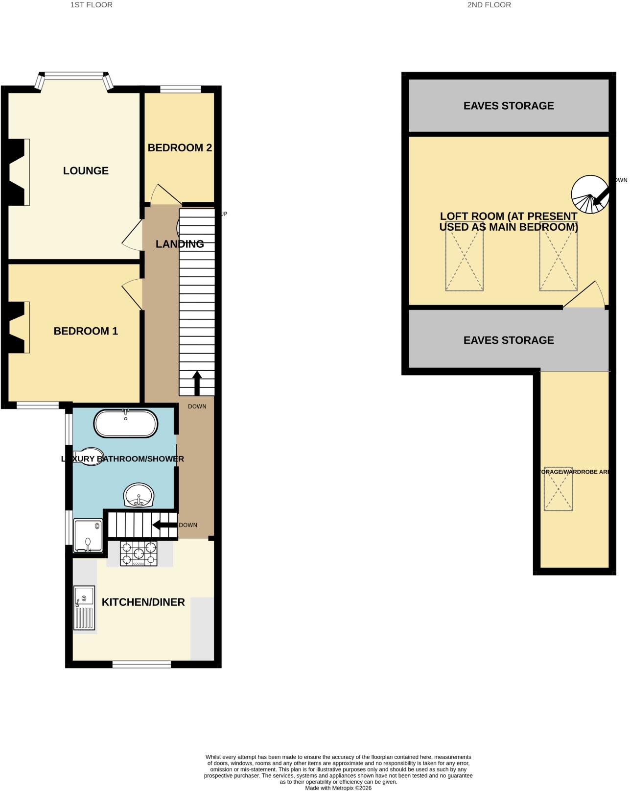 Keppel Road, London, E6 floorplan