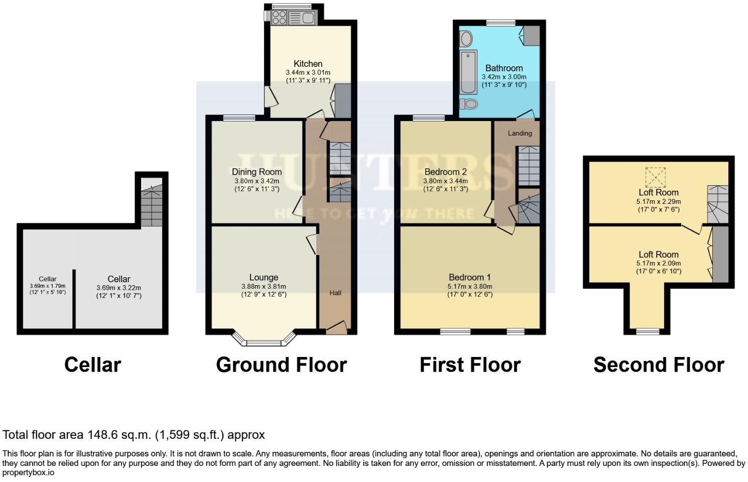 Firth Park Road, Sheffield floorplan